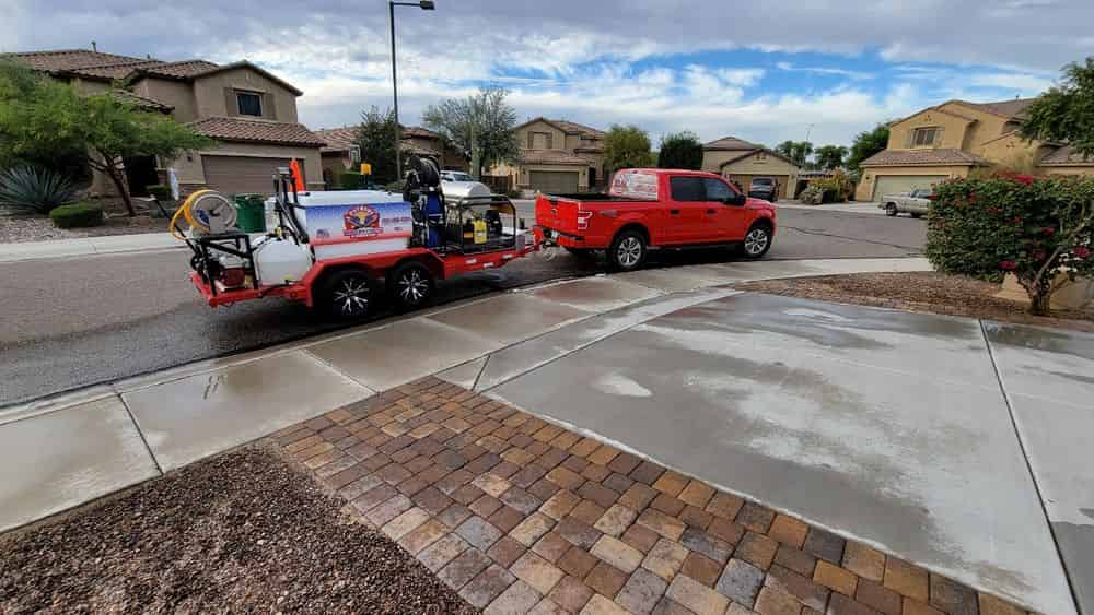 Driveway Cleaning image