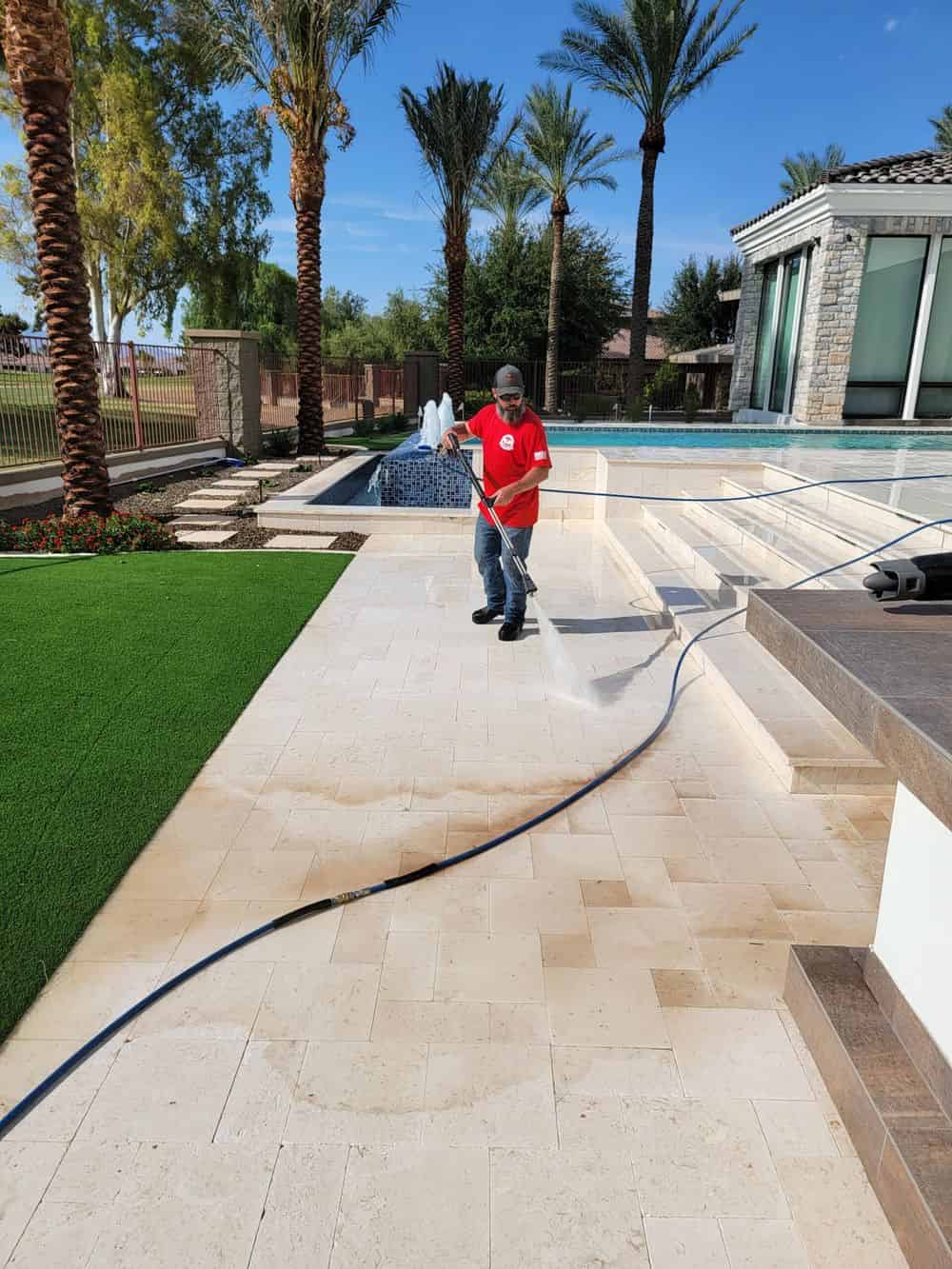 Residential Pressure Washing image