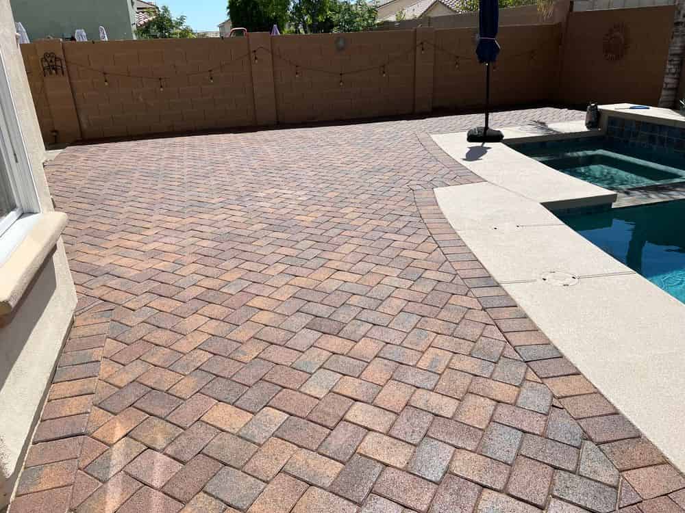 Patio Cleaning image