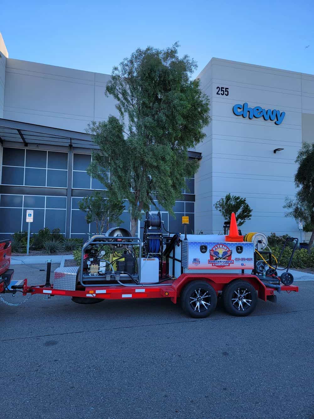 Hero image for Patriot Power Washing & Sanitation