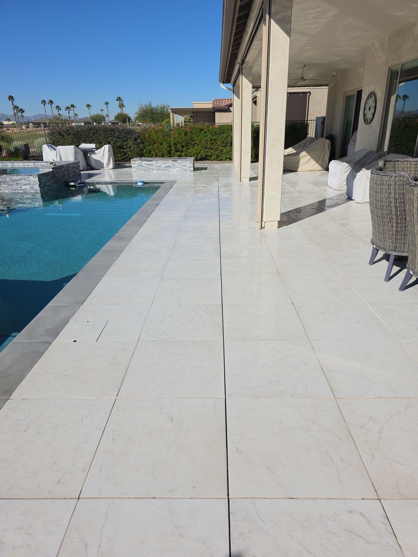 Project Pristine Patio Cleaning in Pebble Creek Community image