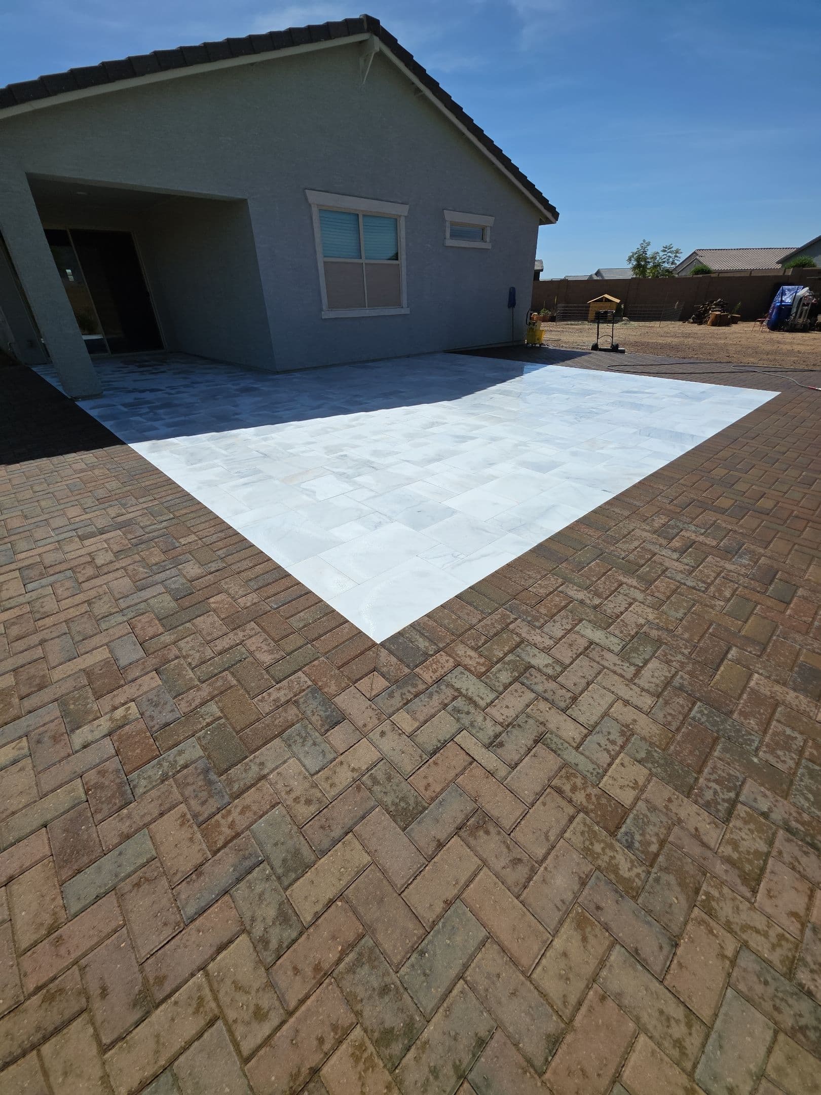 Project Patio Makeover in Sedella Community image