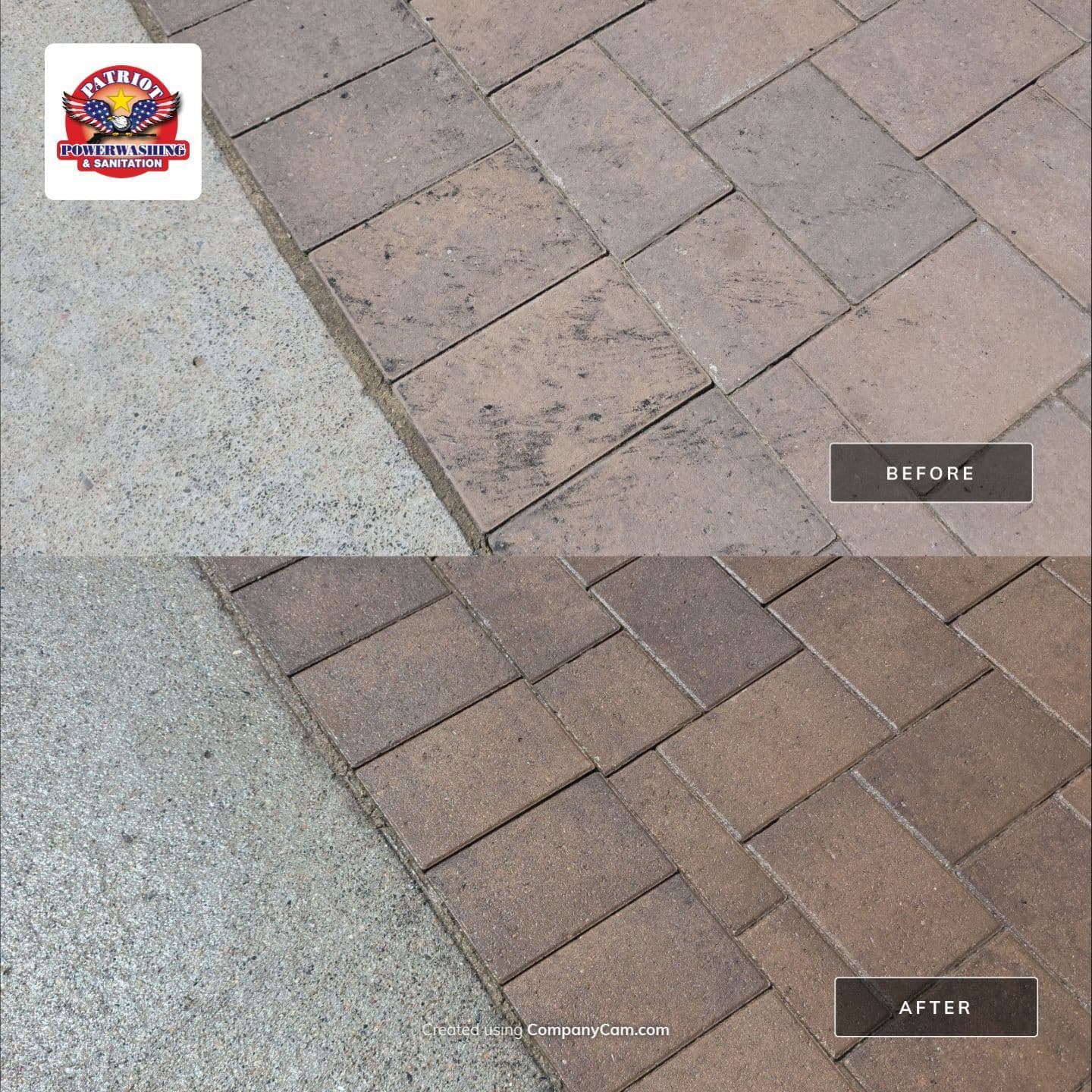 Project Oil Stain Removal on a Paver Driveway in Wickenburg image