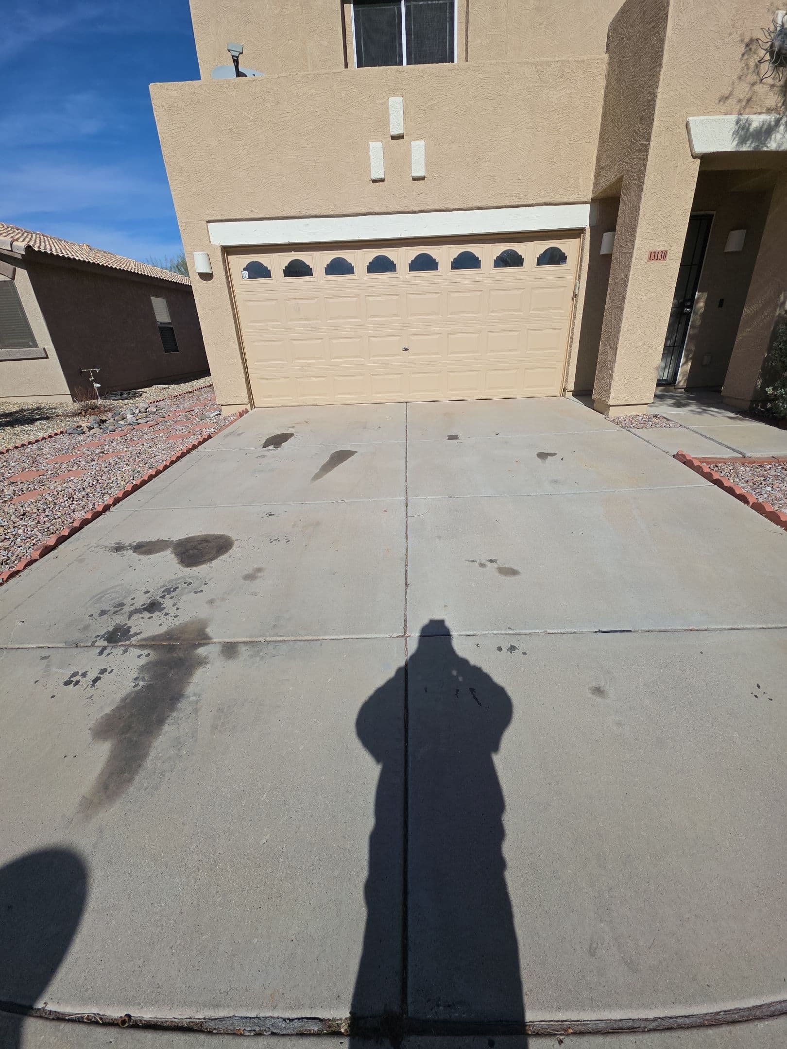 Gallery photos for Driveway Renewal in Surprise Arizona: Image #1