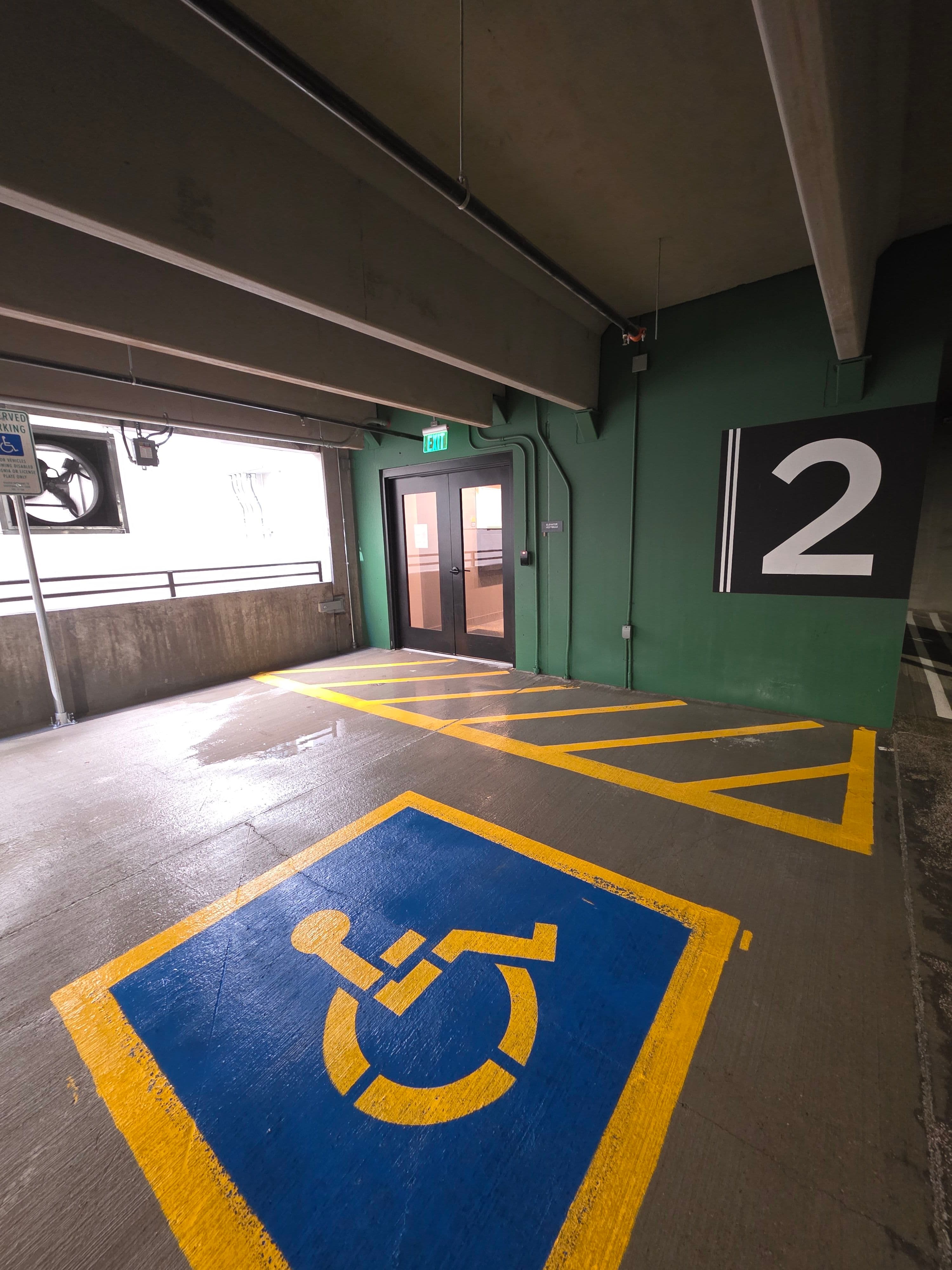 Project 7-Story Parking Garage Cleaned Top to Bottom in 4 Days image