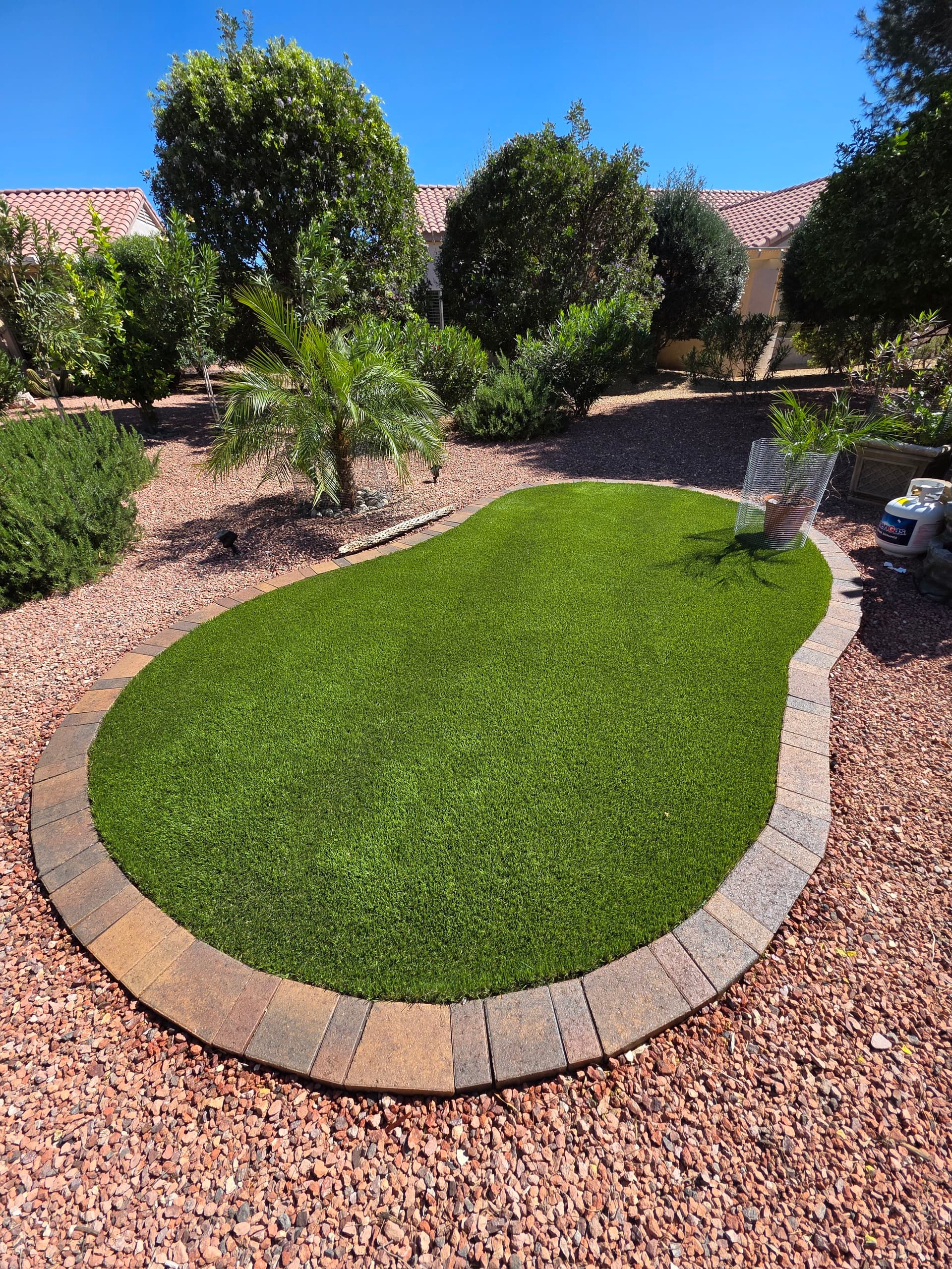 Gallery photos for Paver Patio Cleaning and Sealing in Sun City: Image #2