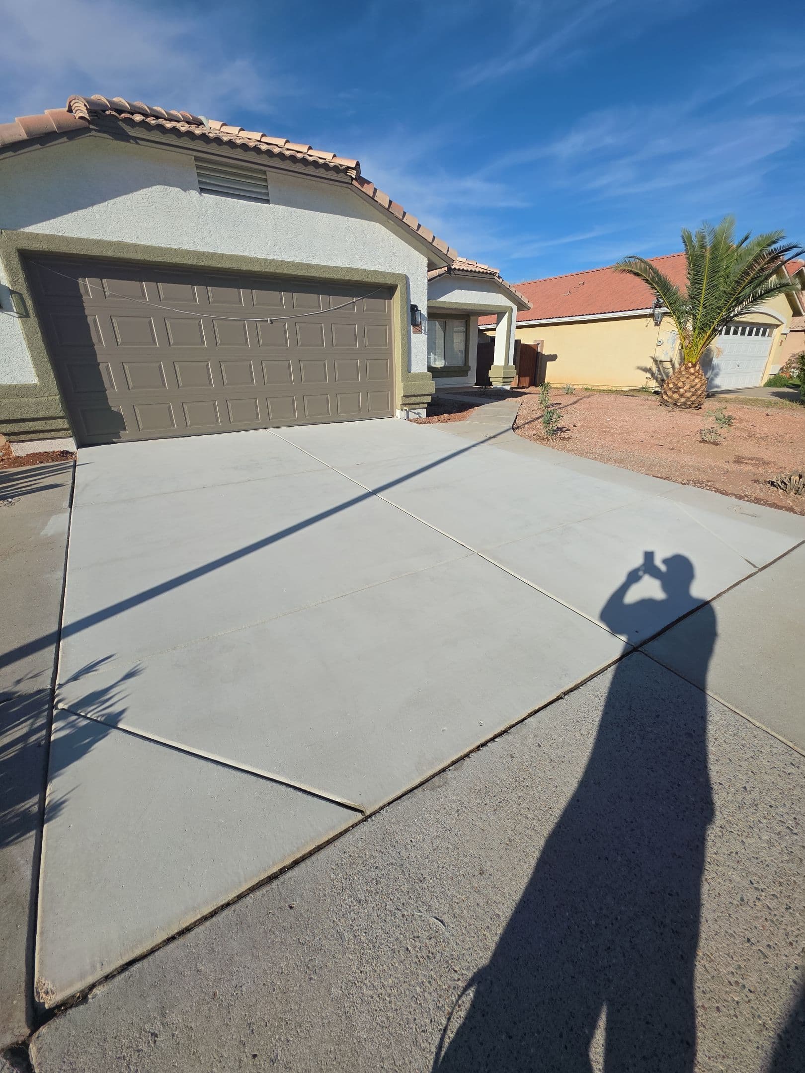 Project Driveway Cleaning and Oil Stain Removal in Avondale image