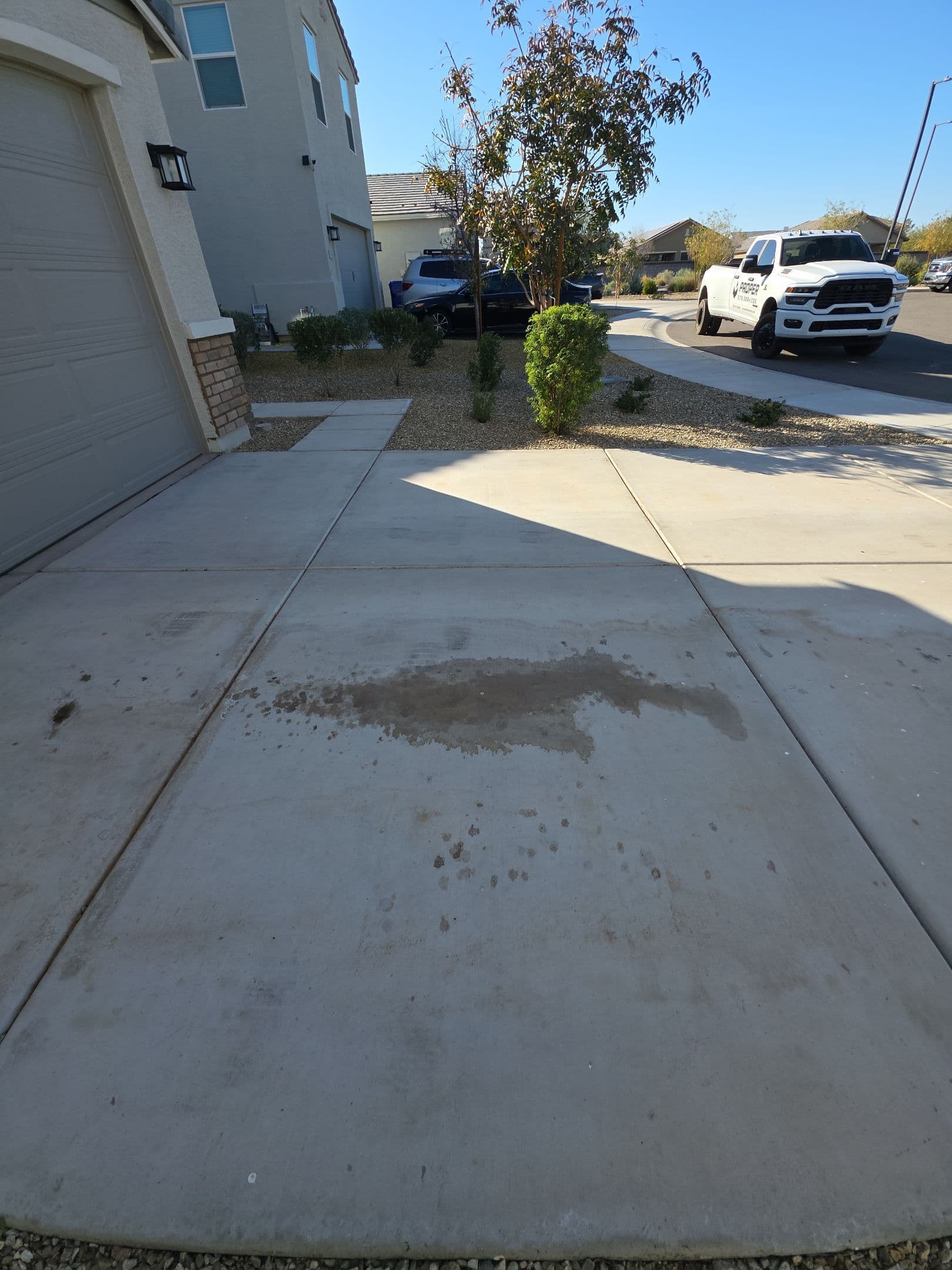 Gallery photos for Driveway Cleaning Specialists Restore Your Home's Curb Appeal: Image #1