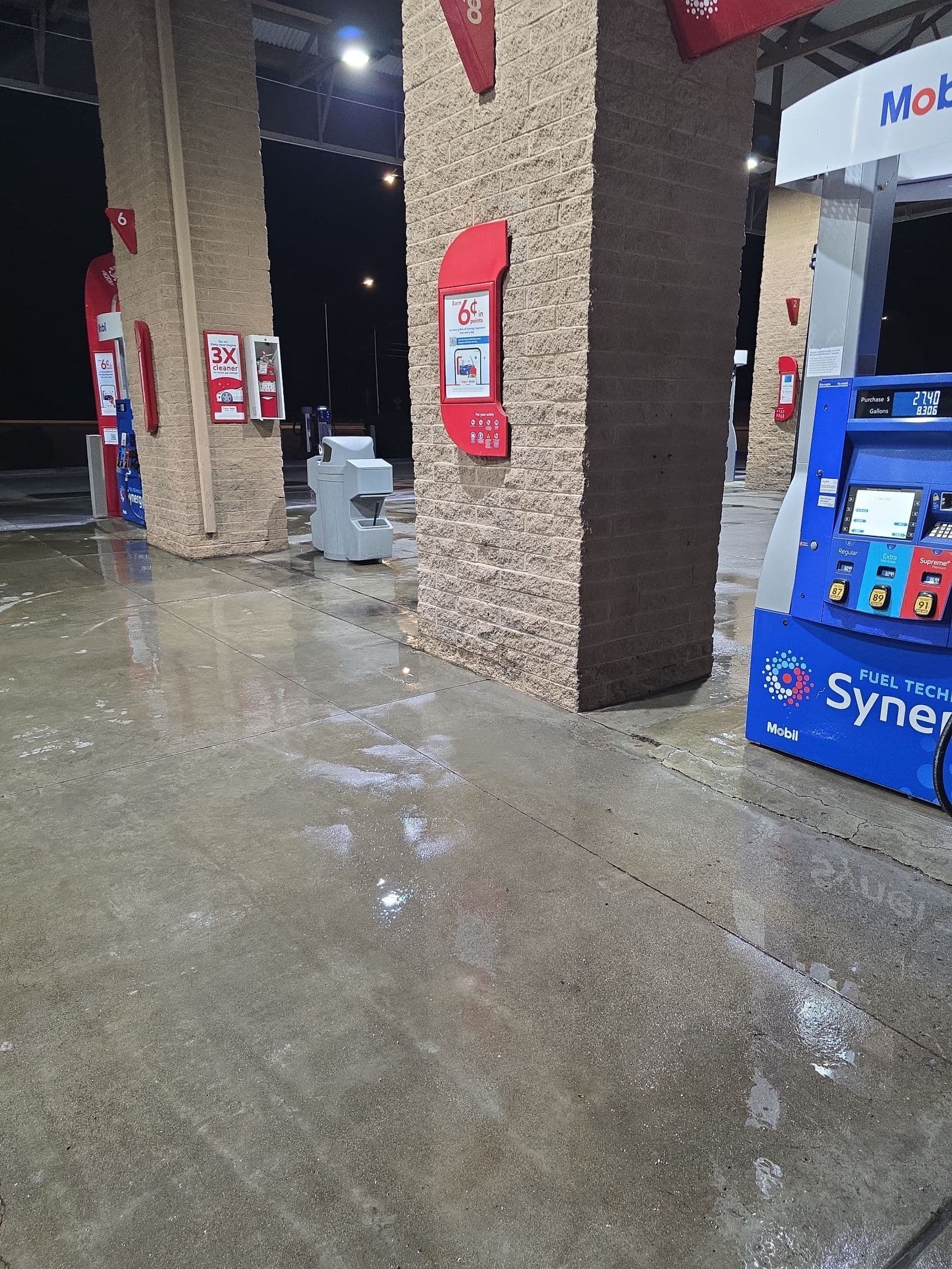 Project Nighttime Shine at Wickenburg Gas Station image