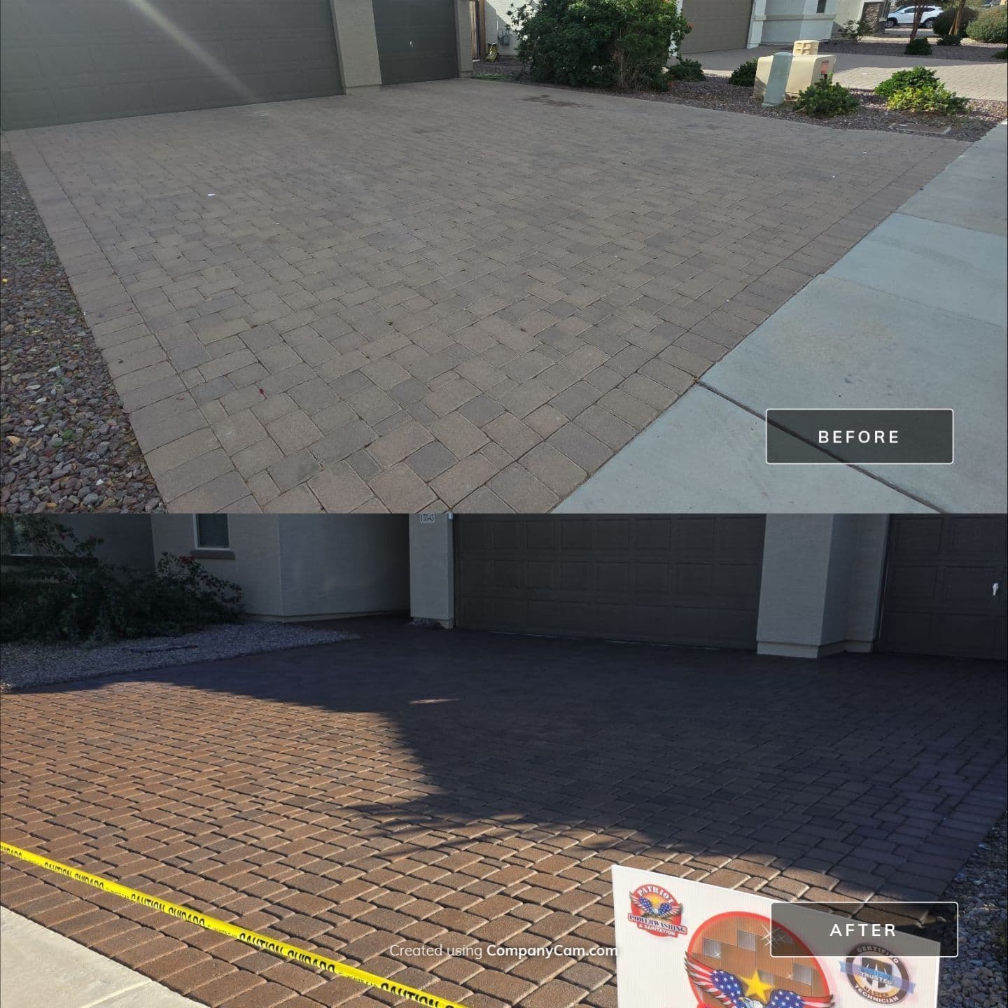 Paver Sealing Mastery in Rancho Cabrillo Peoria AZ