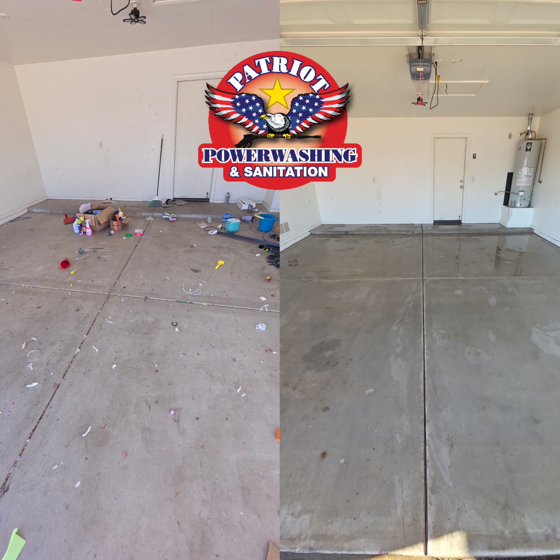 Project Refreshing Garage Cleanup in Peoria image