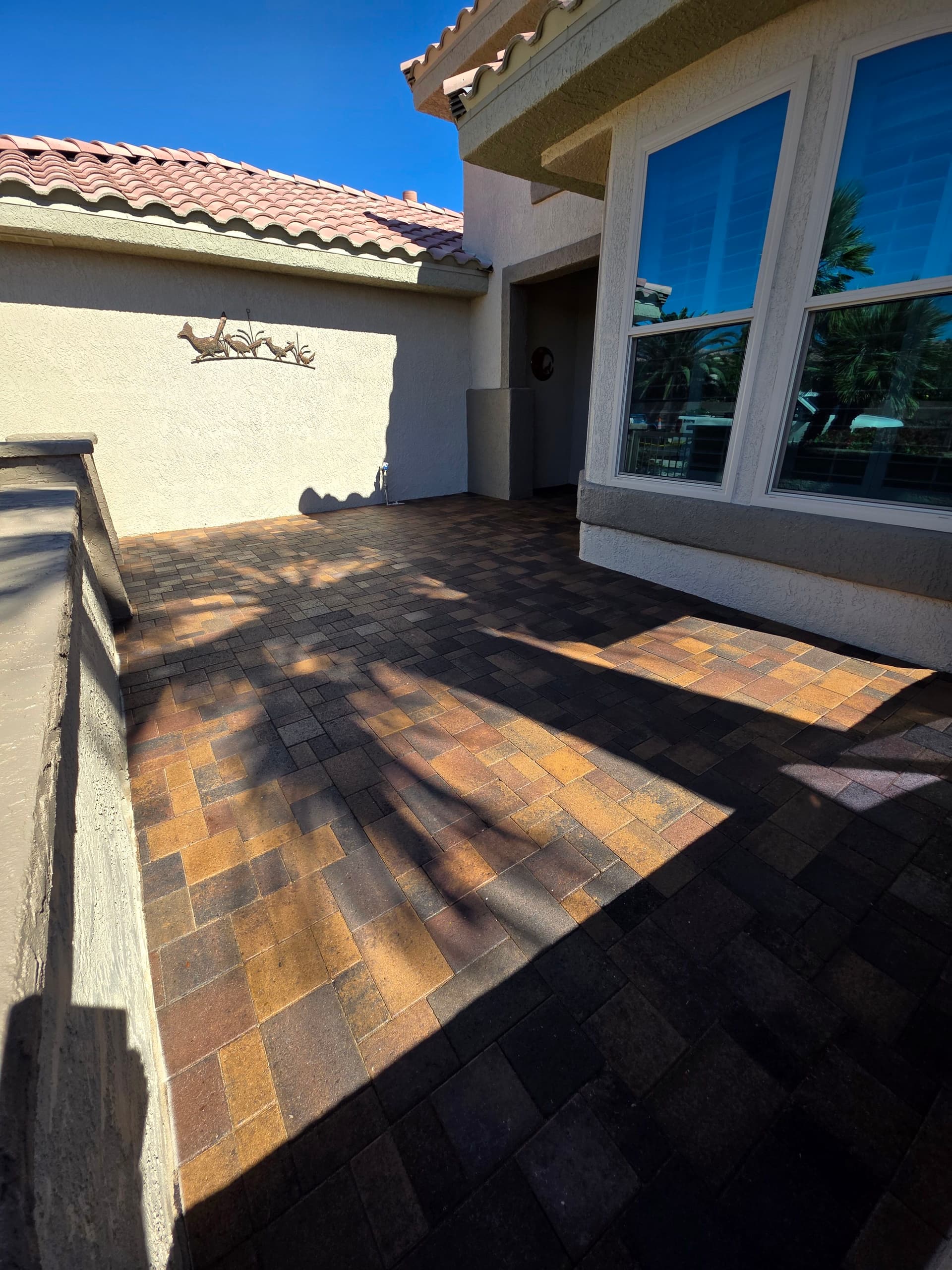 Paver Patio Cleaning and Sealing in Sun City image