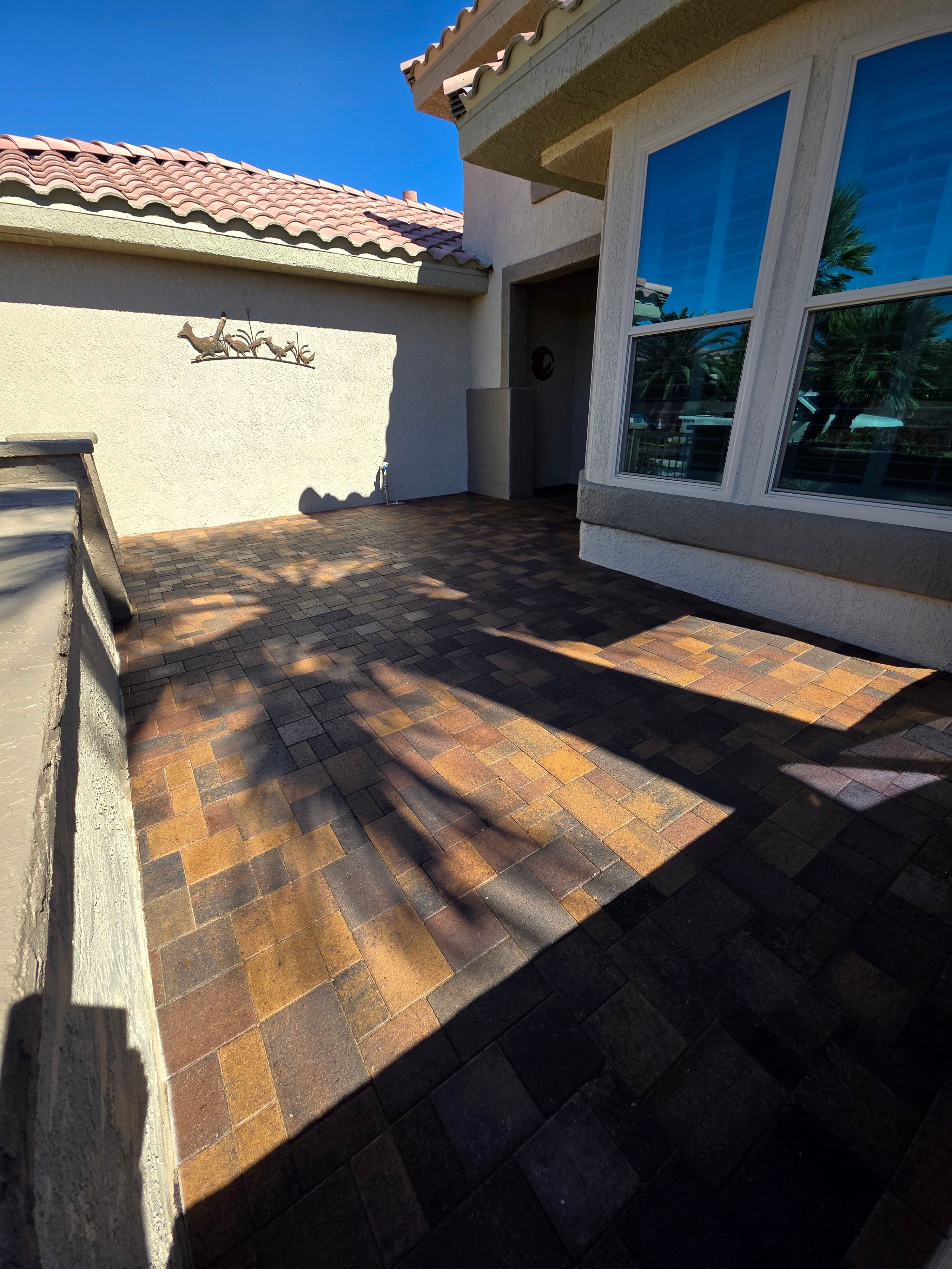 Project Paver Patio Cleaning and Sealing in Sun City image