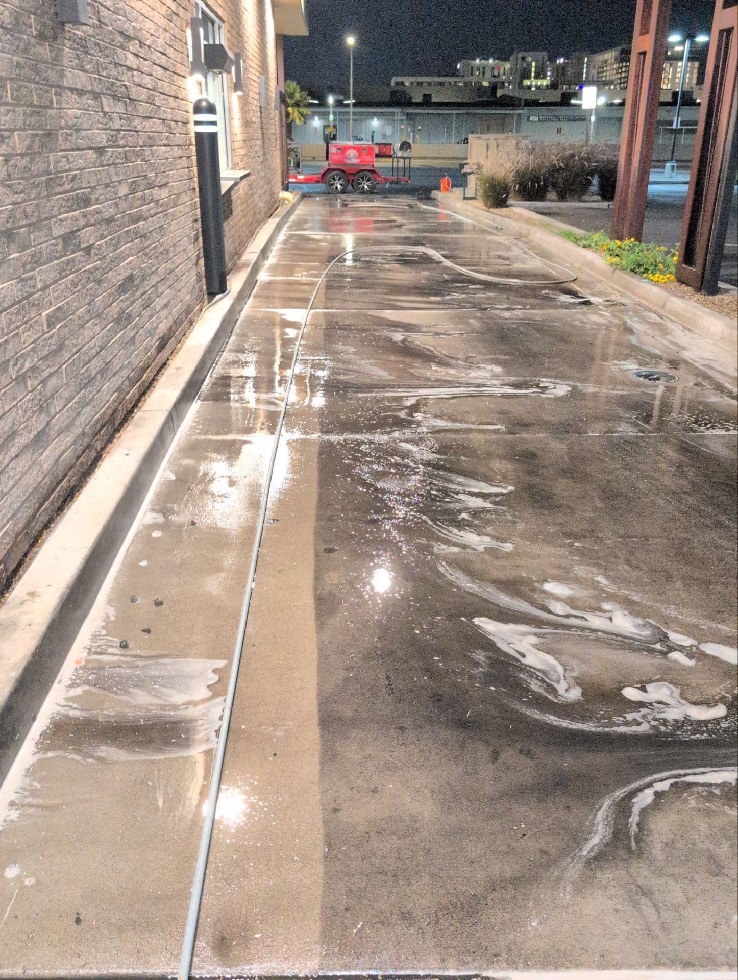 Gallery photos for Shine Bright in Tempe Arizona with Our Commercial Power Washing: Image #1