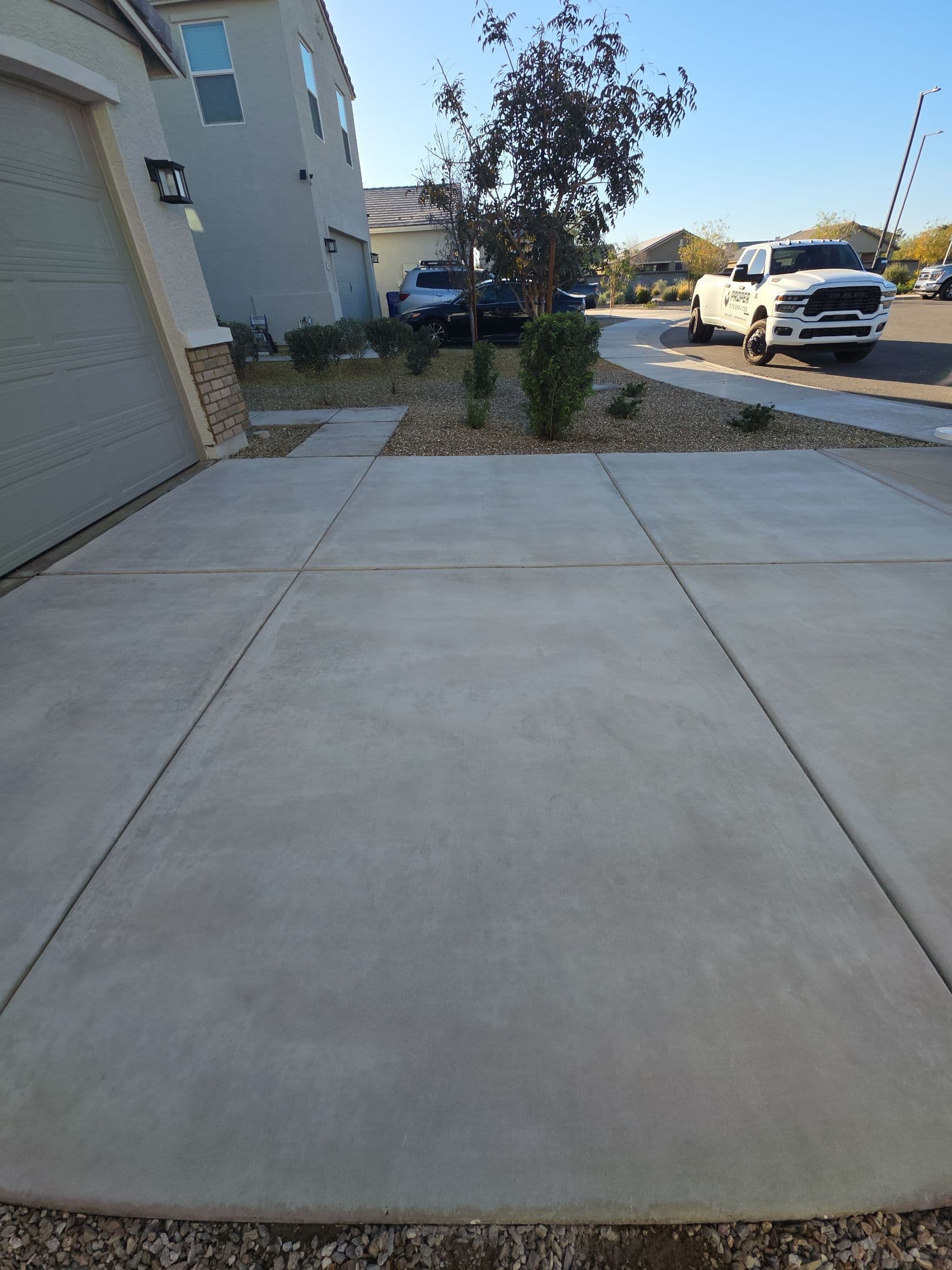 Driveway Cleaning Specialists Restore Your Home's Curb Appeal image