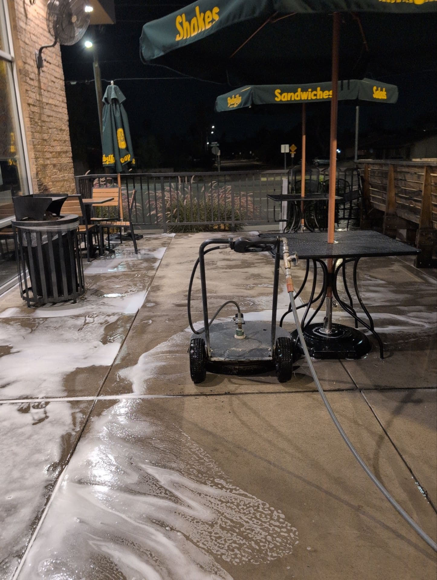 Project Shine Bright in Tempe Arizona with Our Commercial Power Washing image
