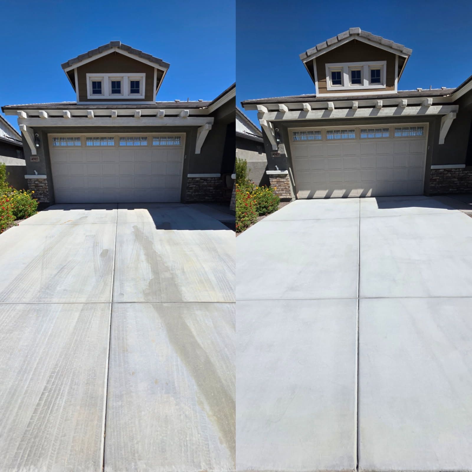 Stunning Driveway Makeover in Buckeye image