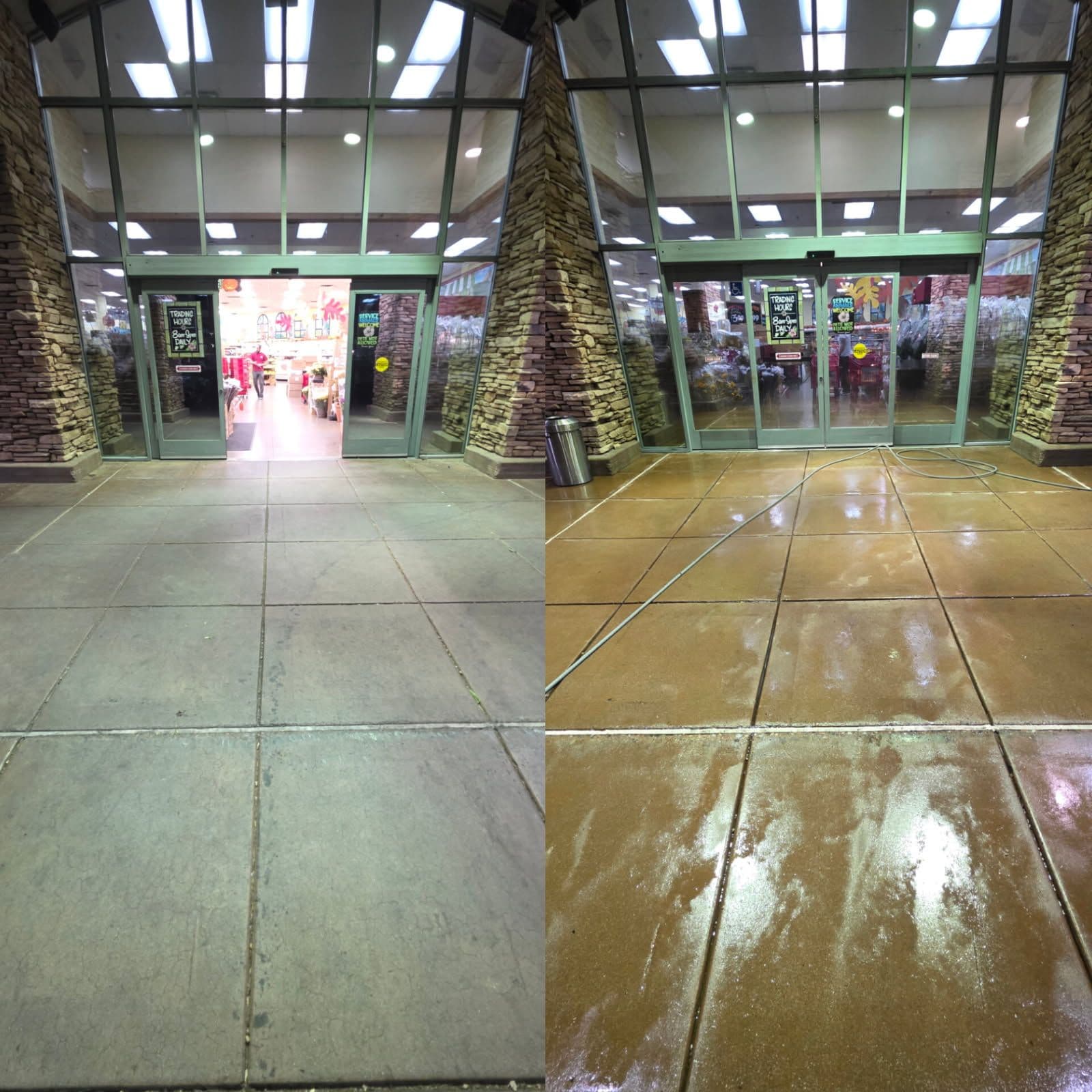 Transformative Storefront Cleaning Success image