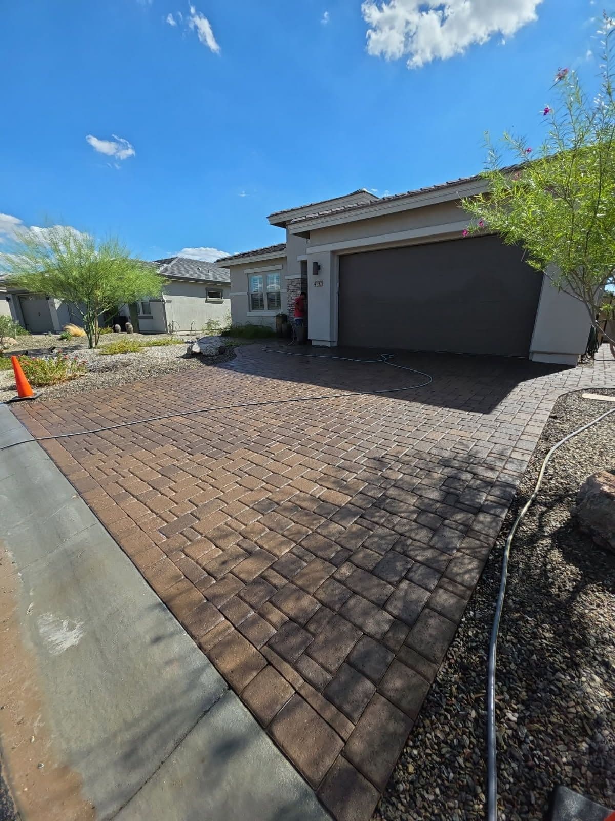 Paver Cleaning Service in Wickenburg Ranch image