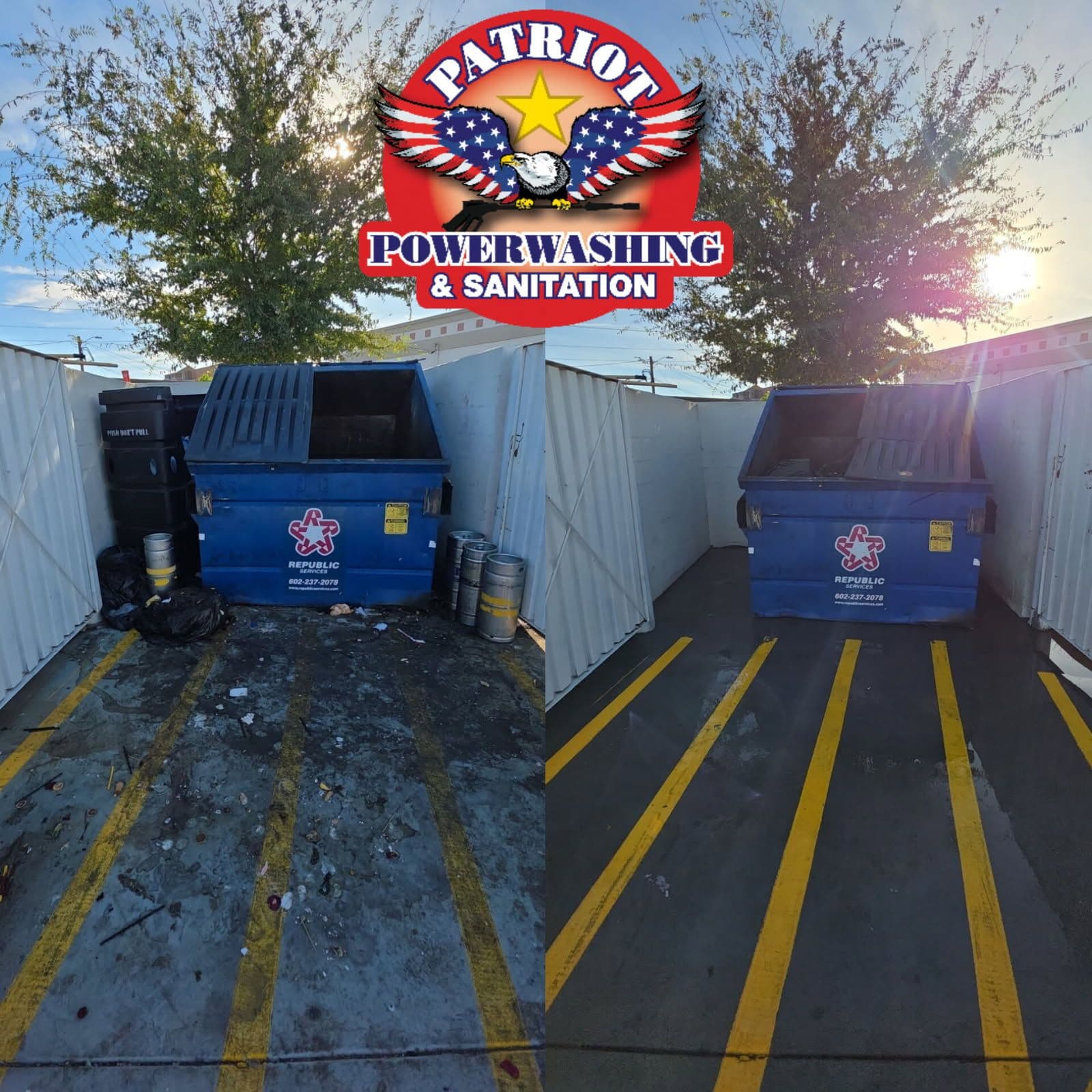 Project Dumpster Pad Revamp Makes a Clean Sweep in Arizona image