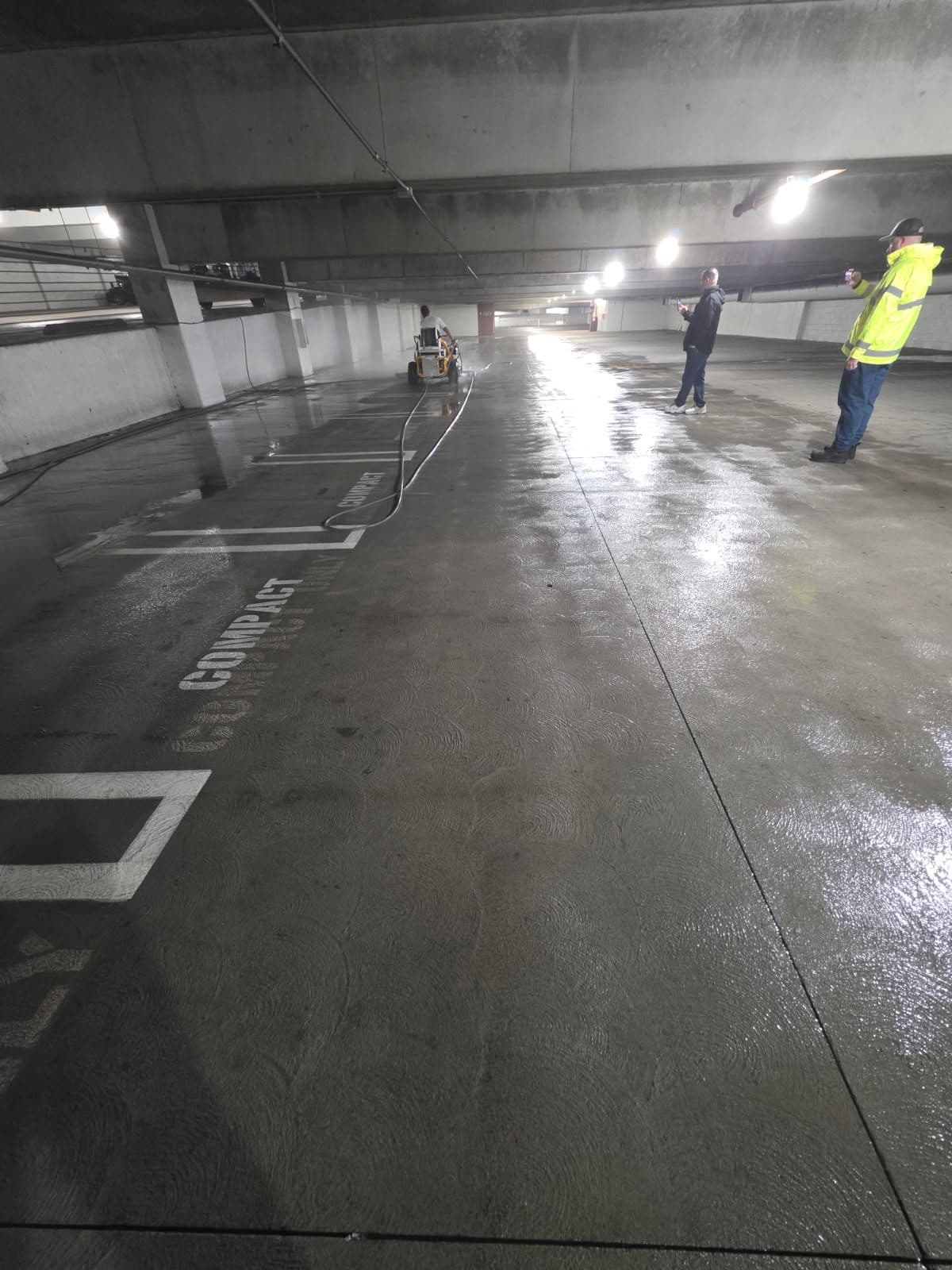 Project Parking Garage Floors Shine in Phoenix image