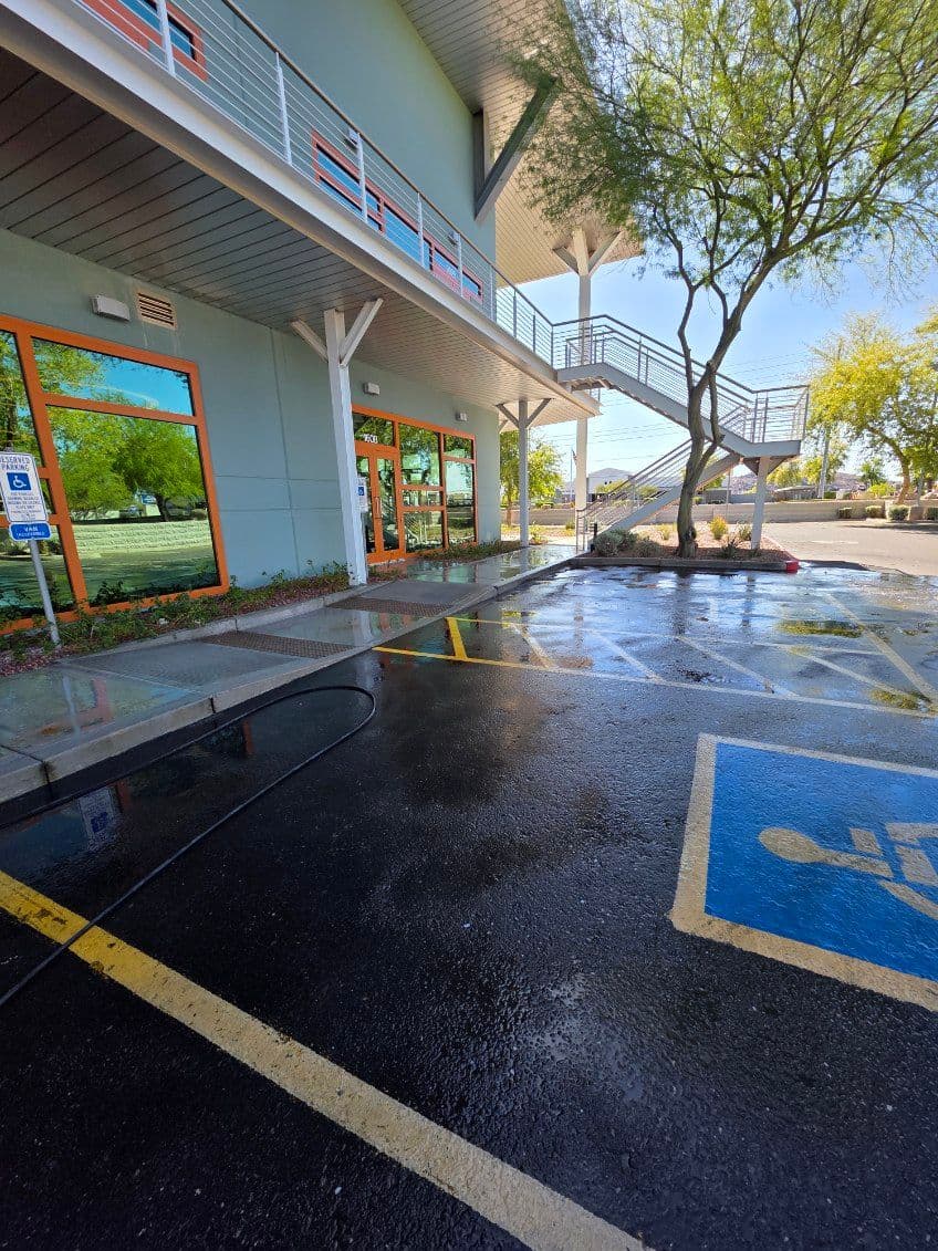 Gallery photos for Commercial Exterior Cleaning in Arizona: Image #2