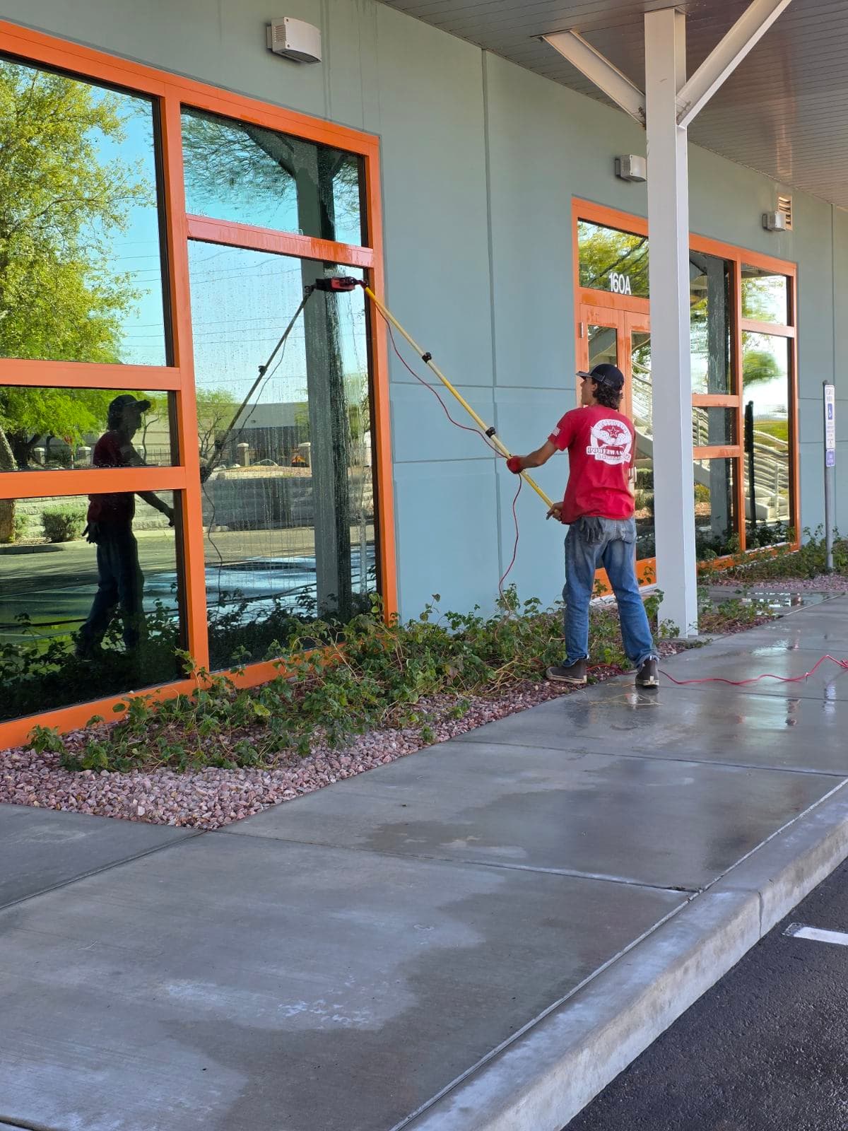 Gallery photos for Commercial Exterior Cleaning in Arizona: Image #3