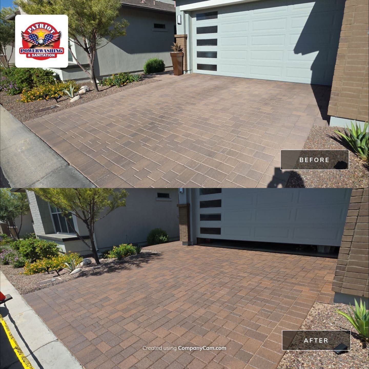 Project Brightening Up Verrado One Driveway at a Time image
