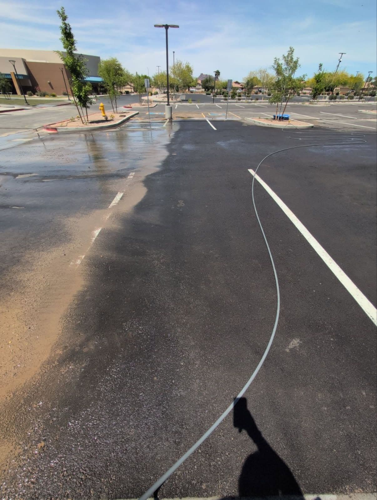 Patriot Power Revitalizes Mesa Parking Lot image