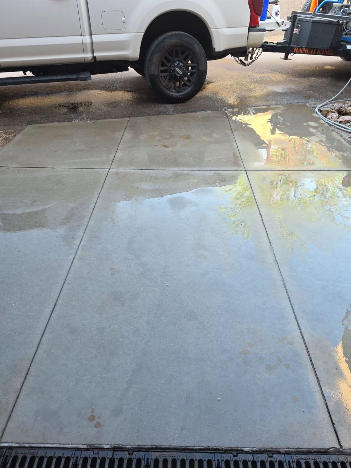 Project Power Washing Transformation in Scottsdale AZ image