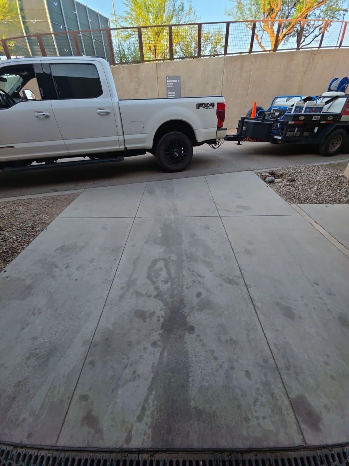 Gallery photos for Power Washing Transformation in Scottsdale AZ: Image #1