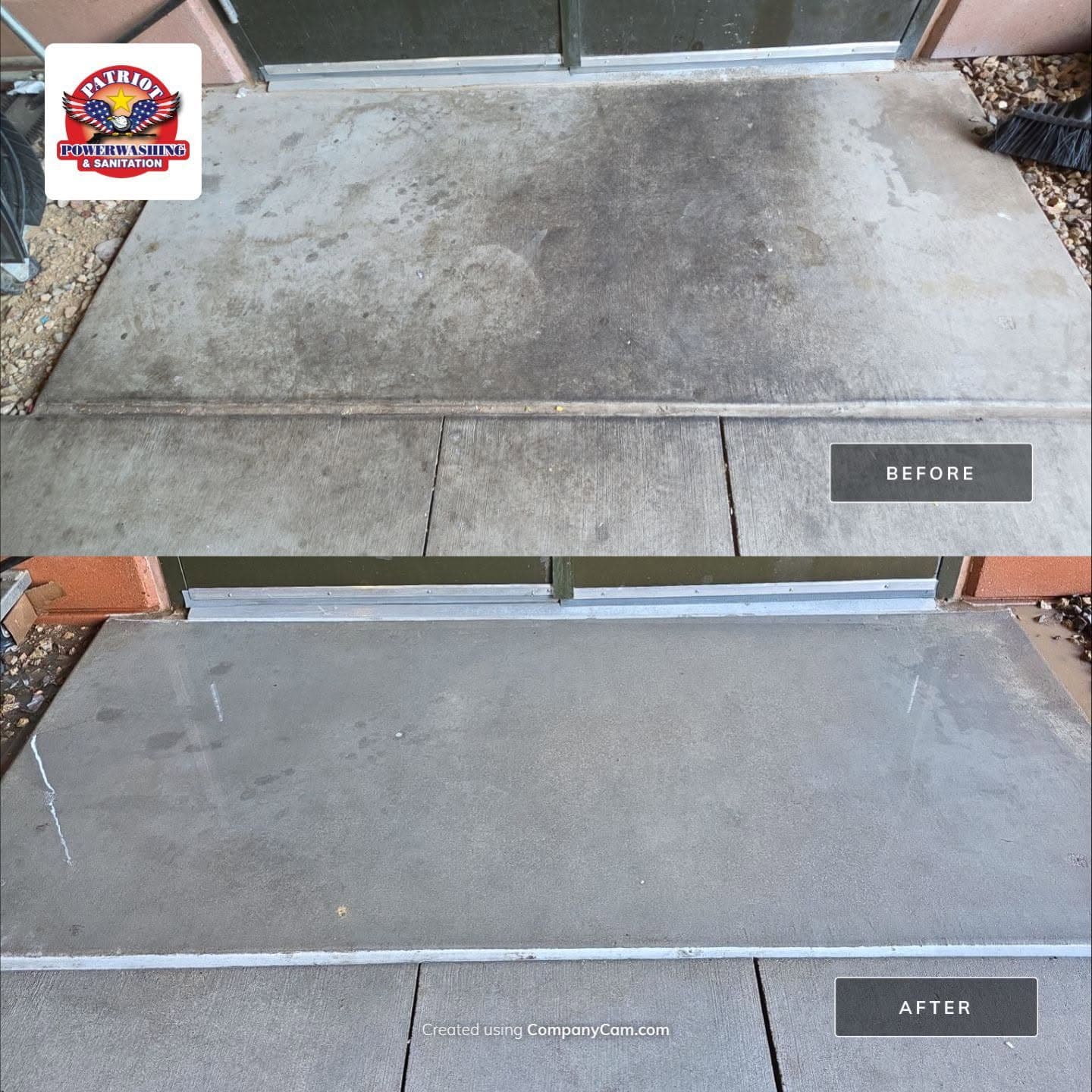 Gallery photos for Power Washing Transformation in Scottsdale AZ: Image #2