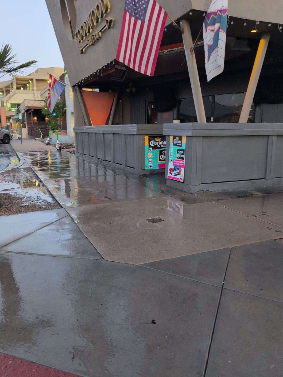Patriot Power Washing Revitalizes Goodwood Tavern image