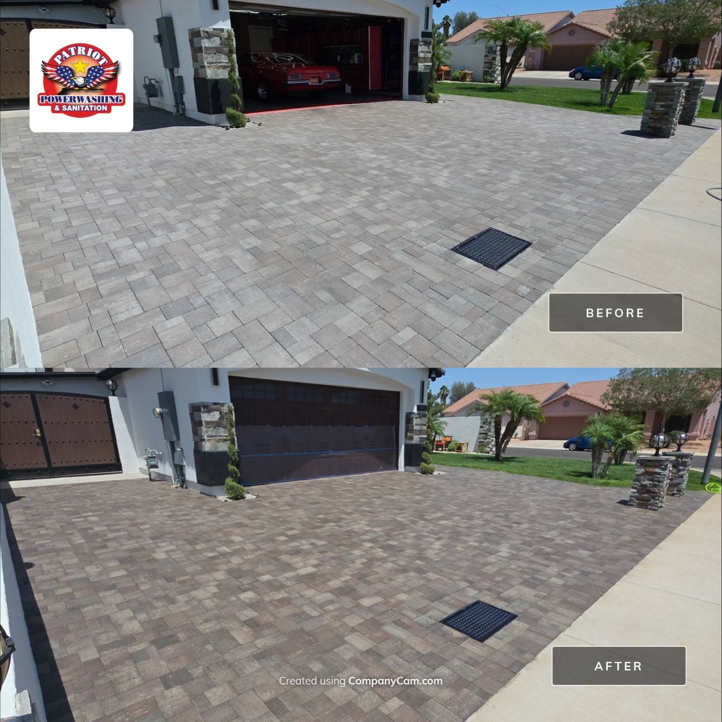 Stunning Paver Sealing in Phoenix image