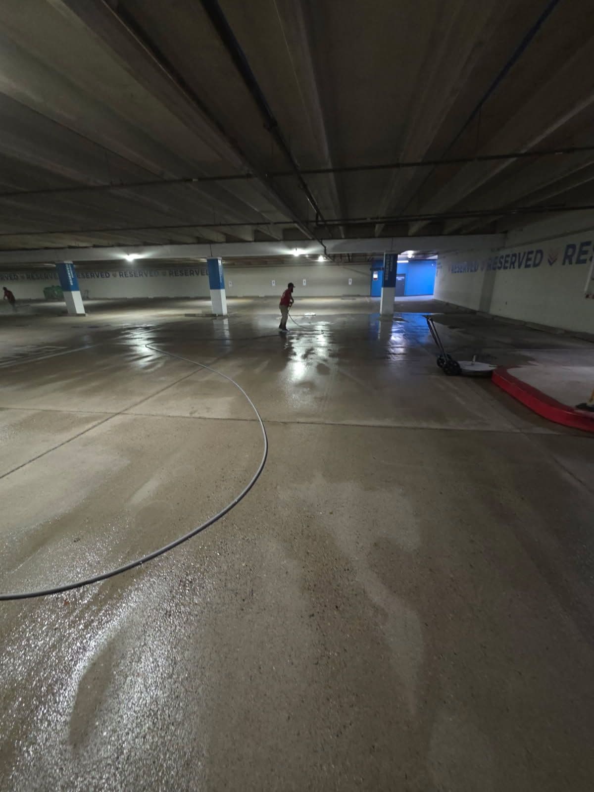 Parking Garage Cleaning Experts Boost Curb Appeal image