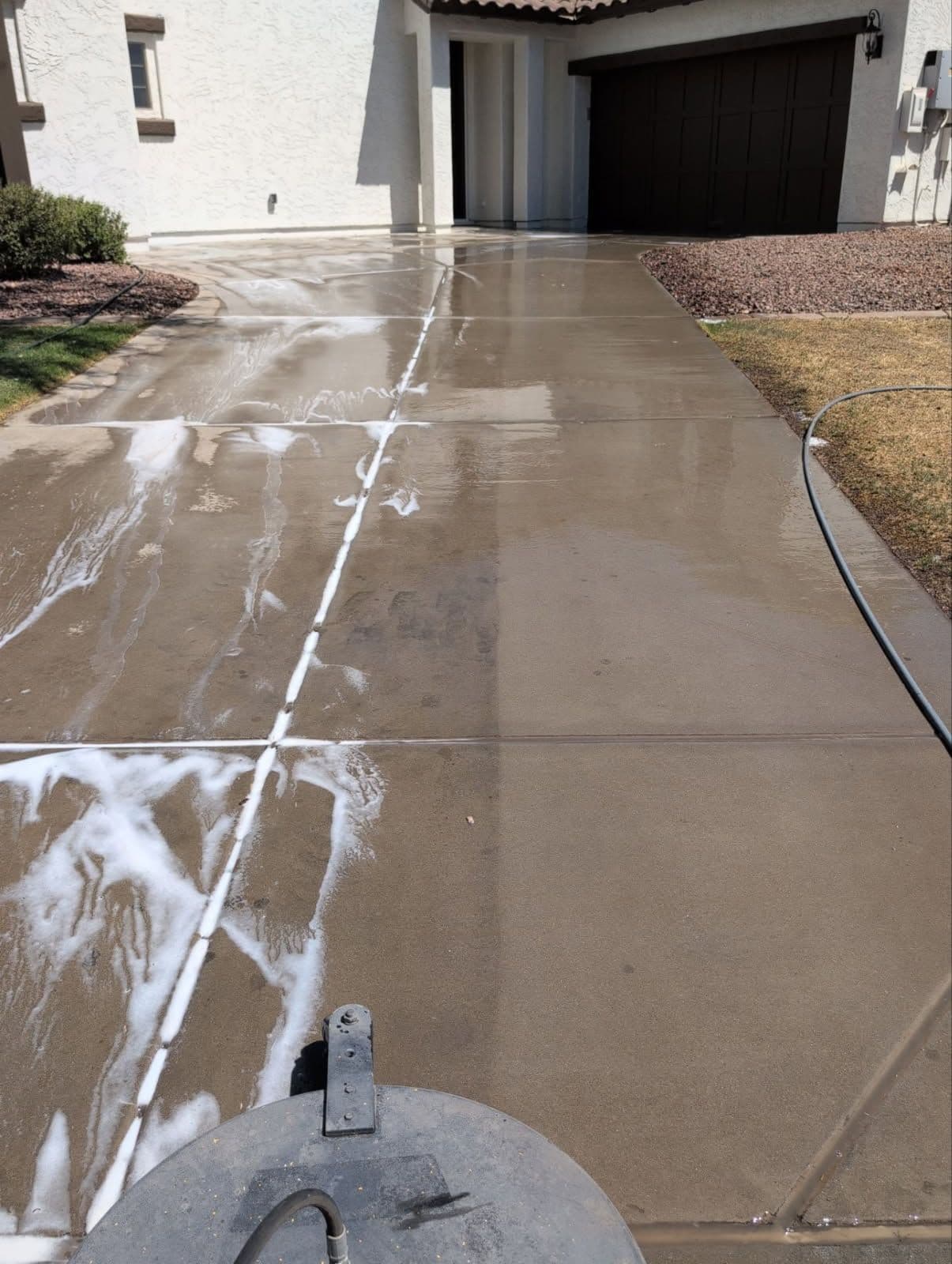 Sparkling Driveway Transformation Verrado Arizona image