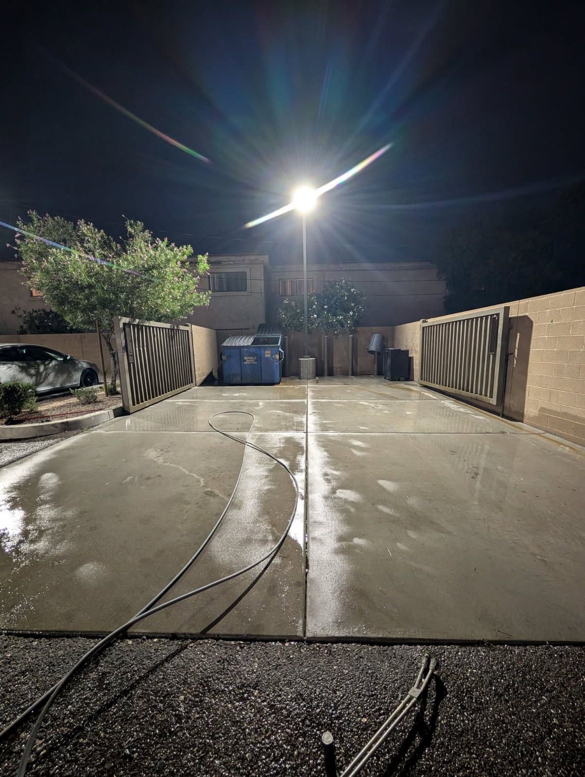 Gallery photos for Transforming Storefronts and Dumpster Pads in Tempe: Image #1