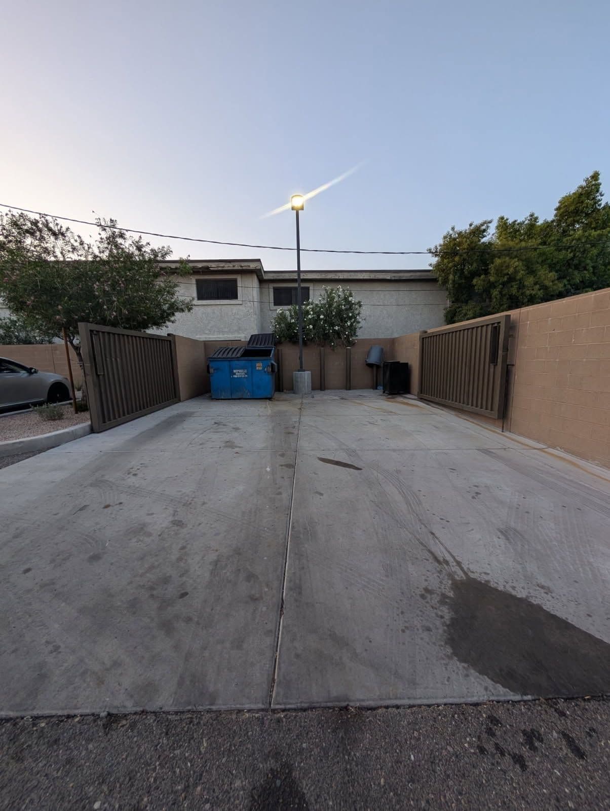 Gallery photos for Transforming Storefronts and Dumpster Pads in Tempe: Image #2