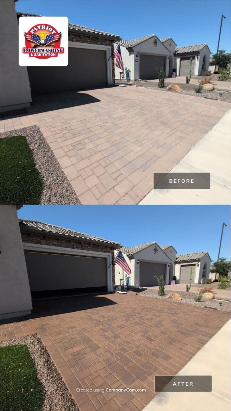 Transform Your Driveway with Expert Paver Sealing image