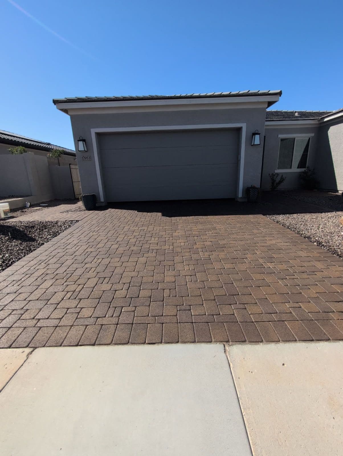 Driveway Transformation in Estrella image