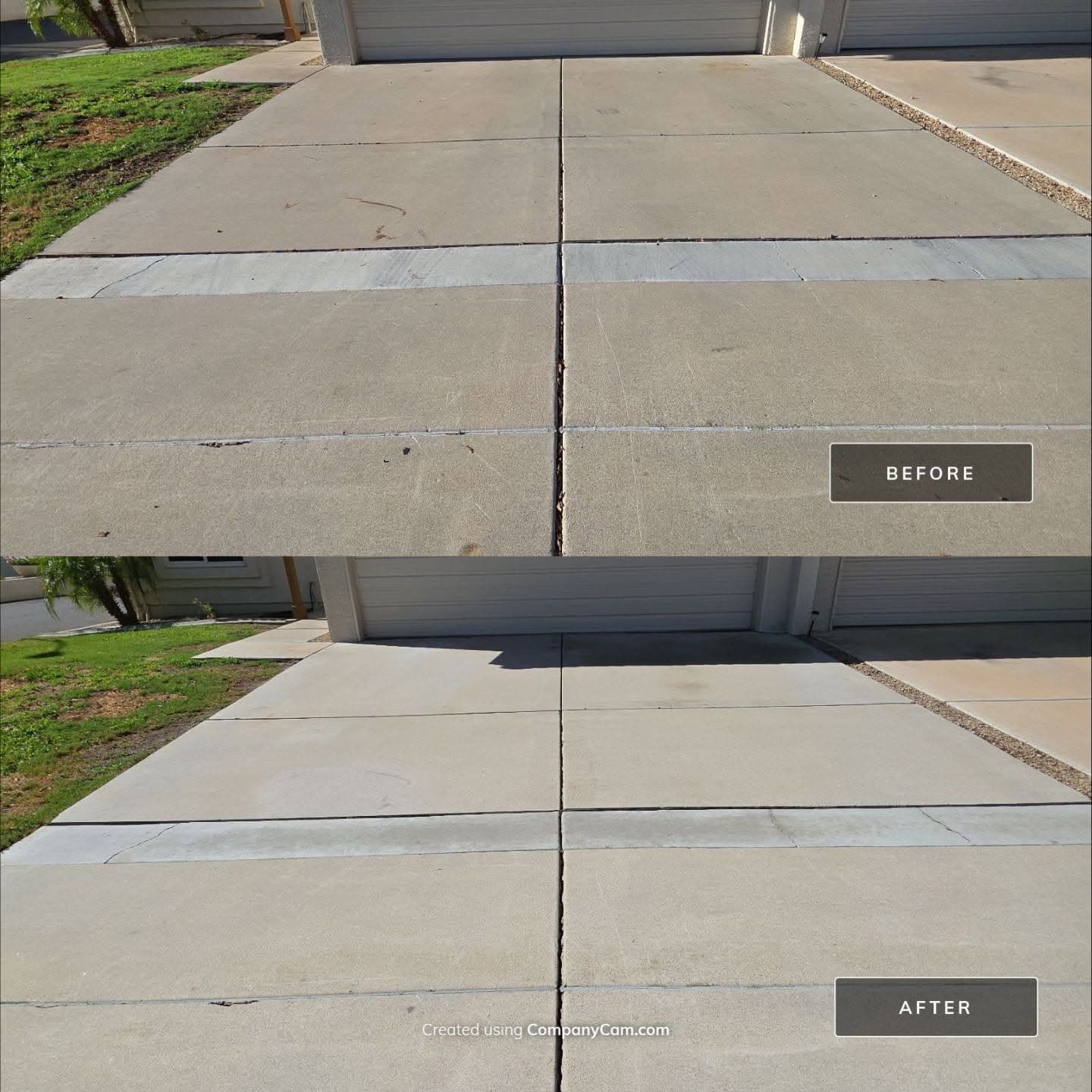 Project Driveway Cleaning in Peoria Arizona image