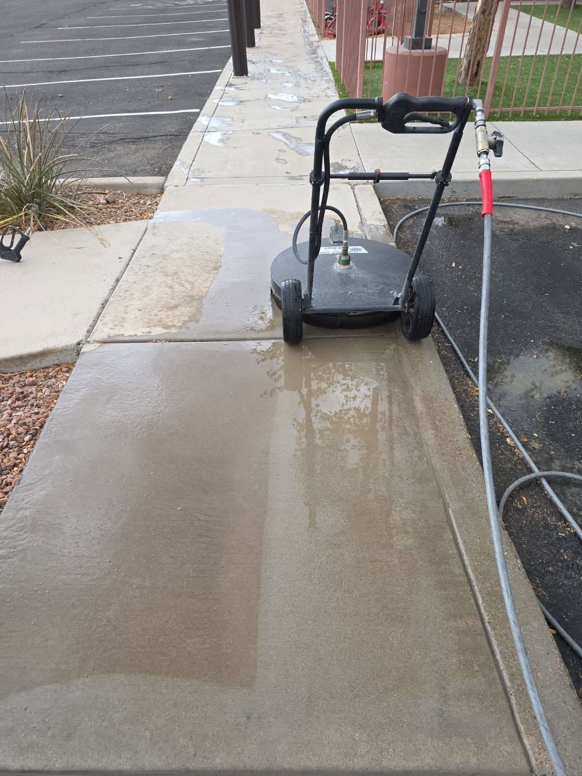 Transform Your Property with Expert Walkway Cleaning image