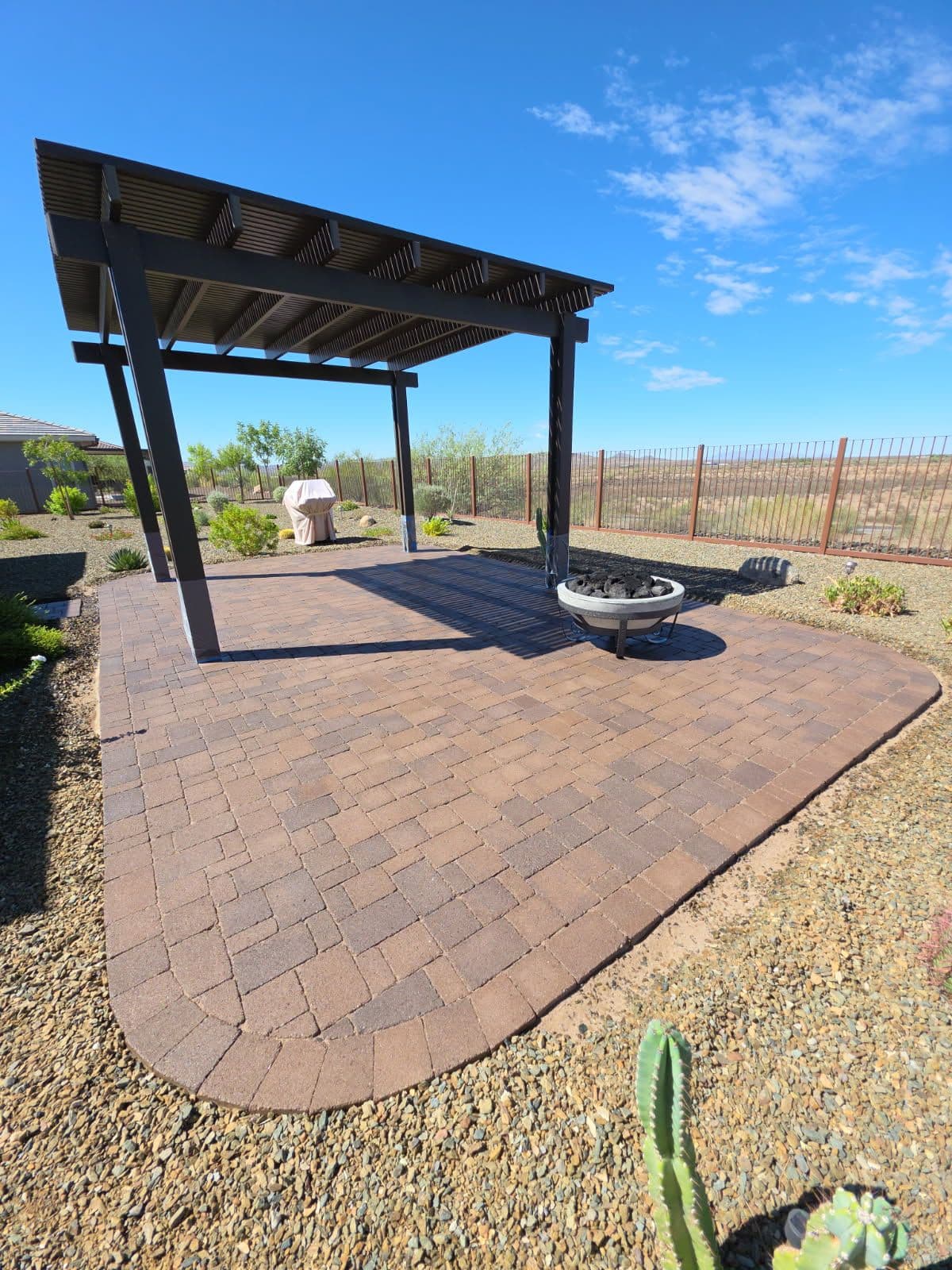 Patio Transformation with Expert Cleaning Sealing image