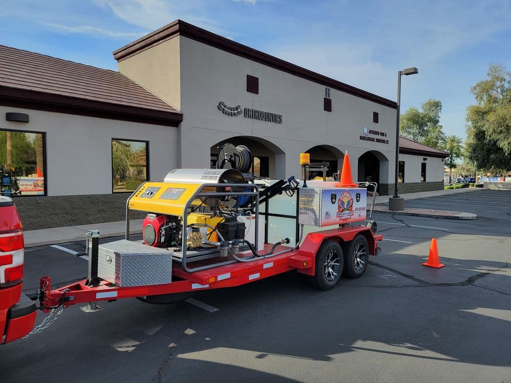 About Patriot Power Washing & Sanitation