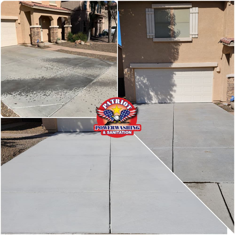 Residential Power Washing image