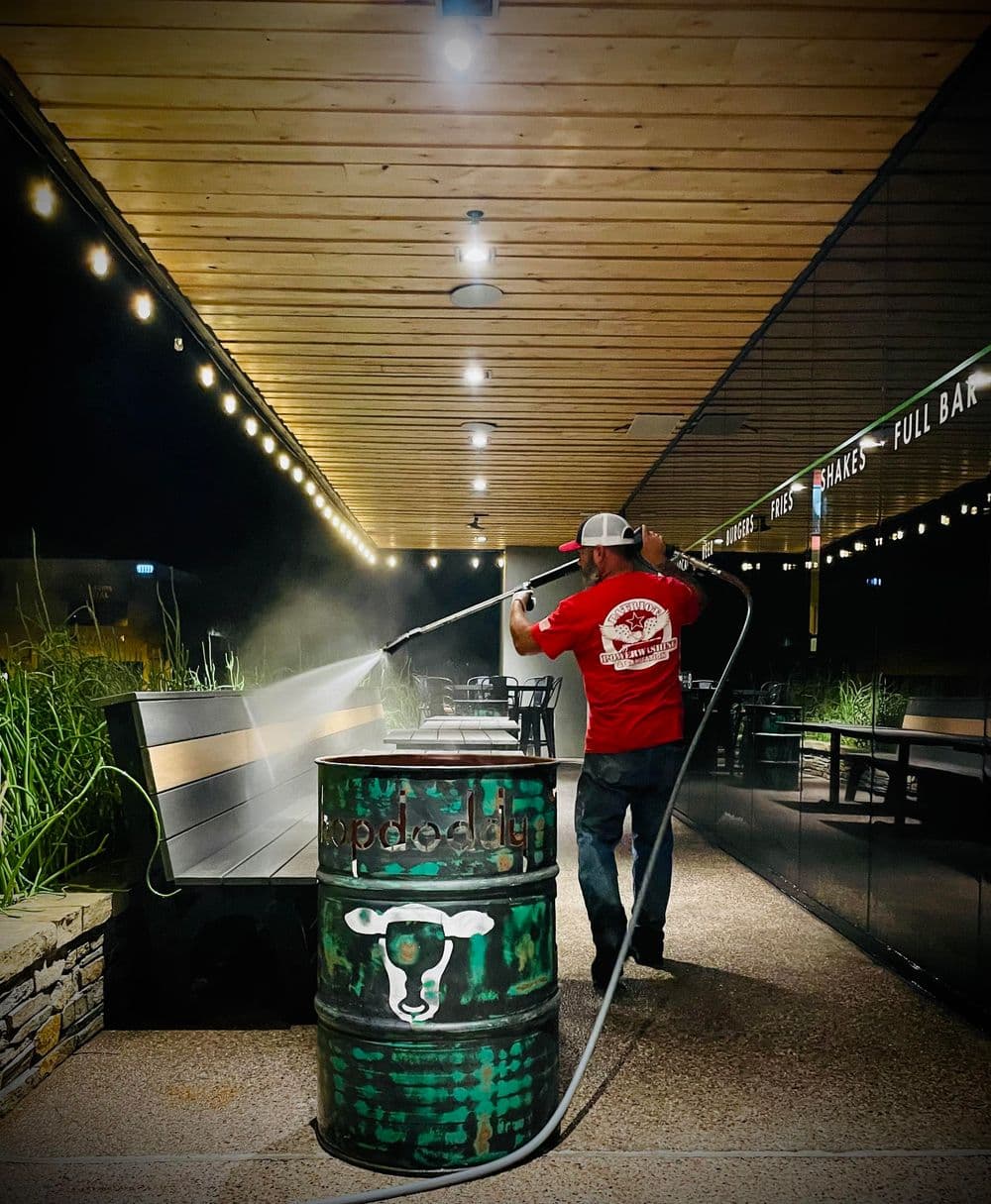 Gallery photos for Commercial Power Washing: Image #2