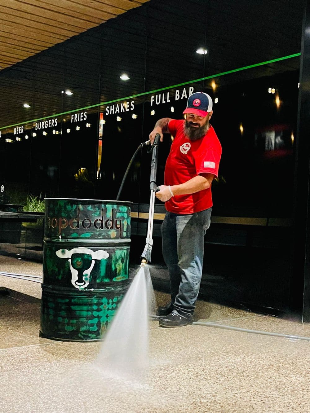 Gallery photos for Commercial Power Washing: Image #4