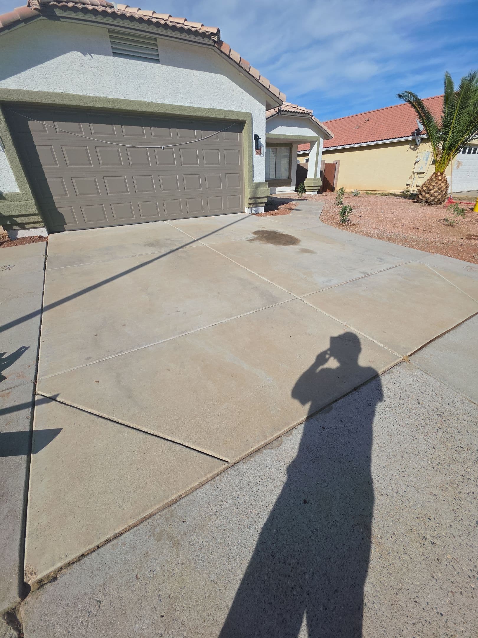 Gallery photos for Driveway Cleaning and Oil Stain Removal in Avondale: Image #1