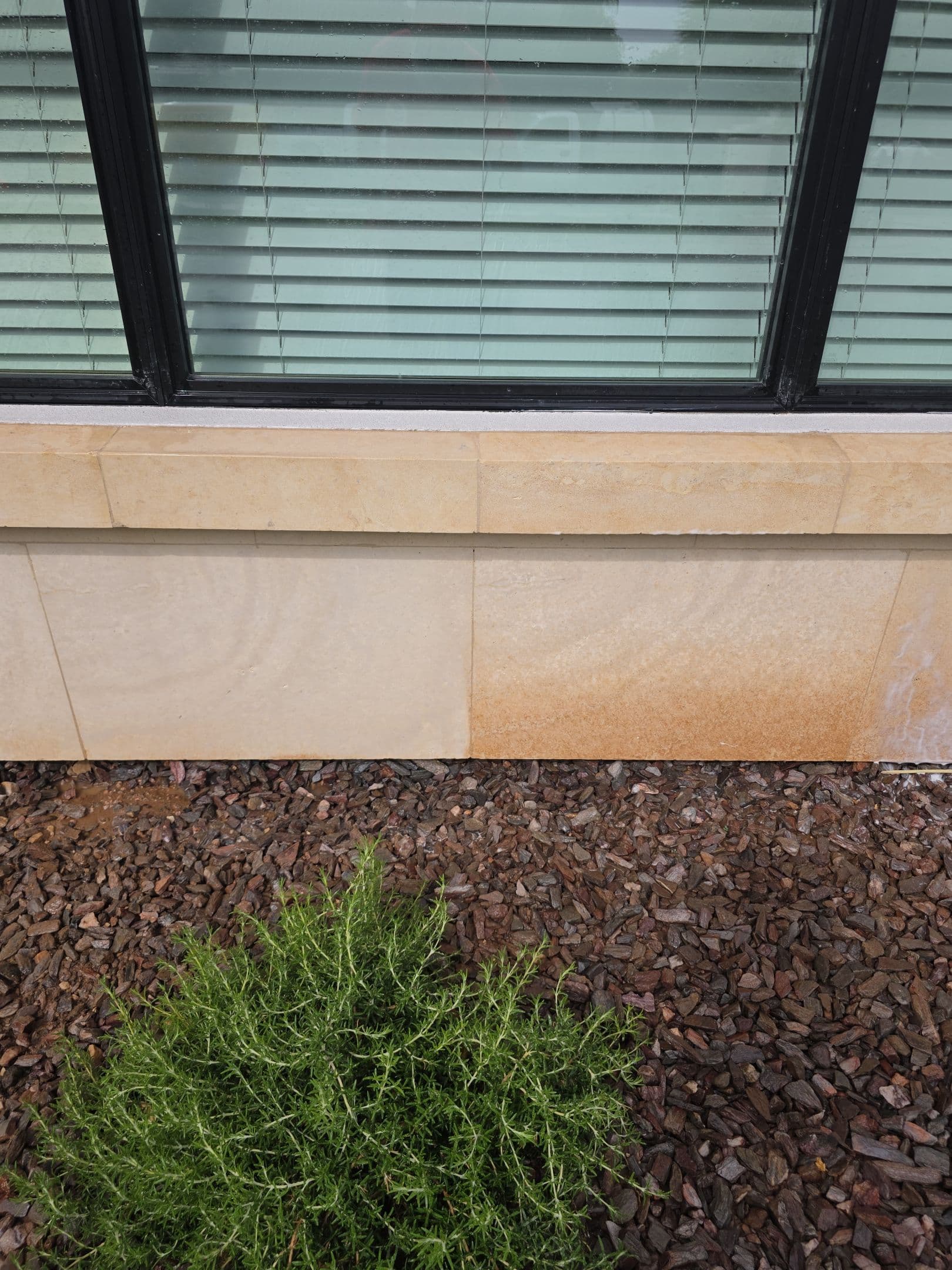 Gallery photos for Post-Construction Patio Cleaning on a Paradise Valley New Build: Image #1