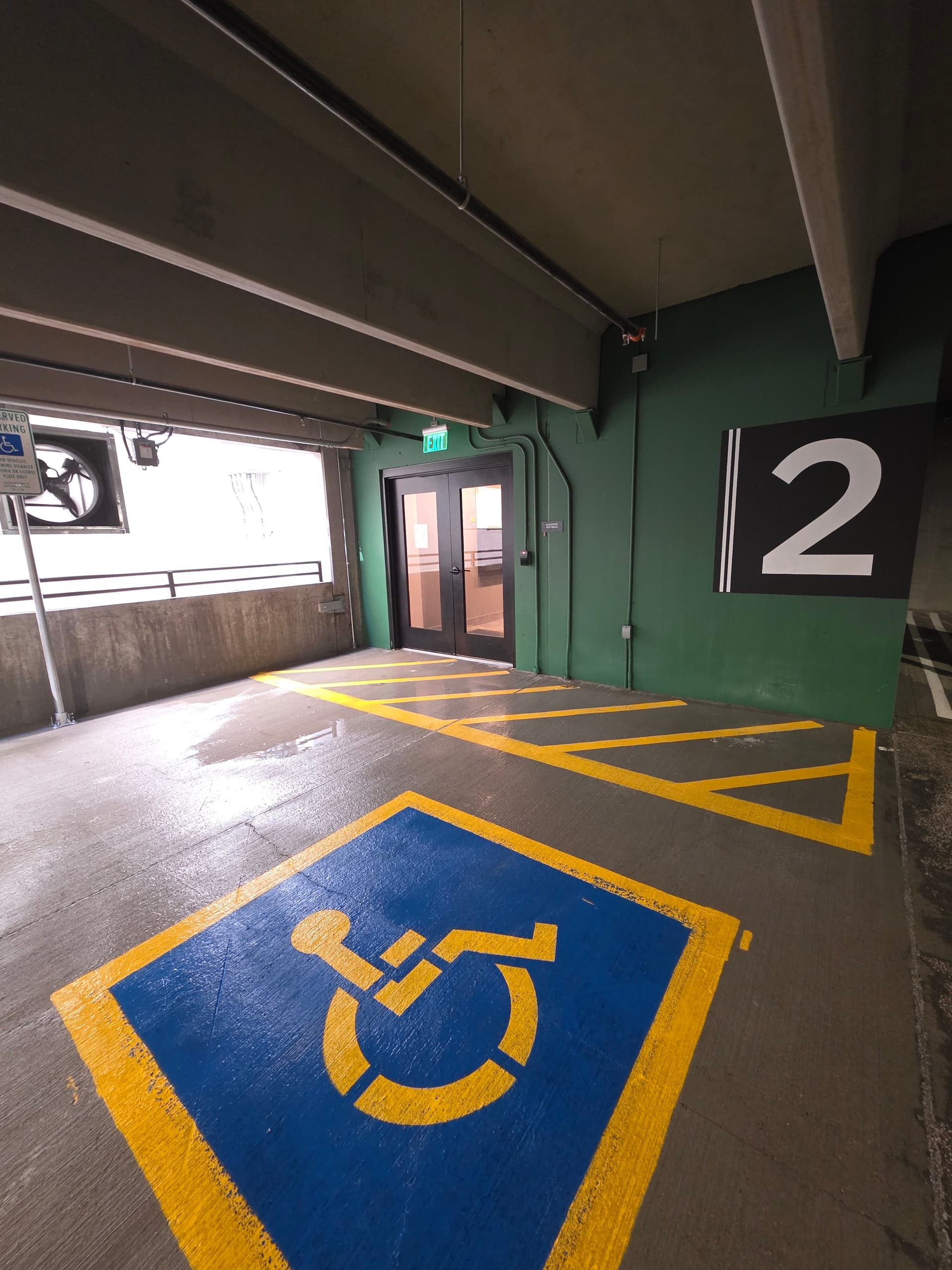 7-Story Parking Garage Cleaned Top to Bottom in 4 Days image